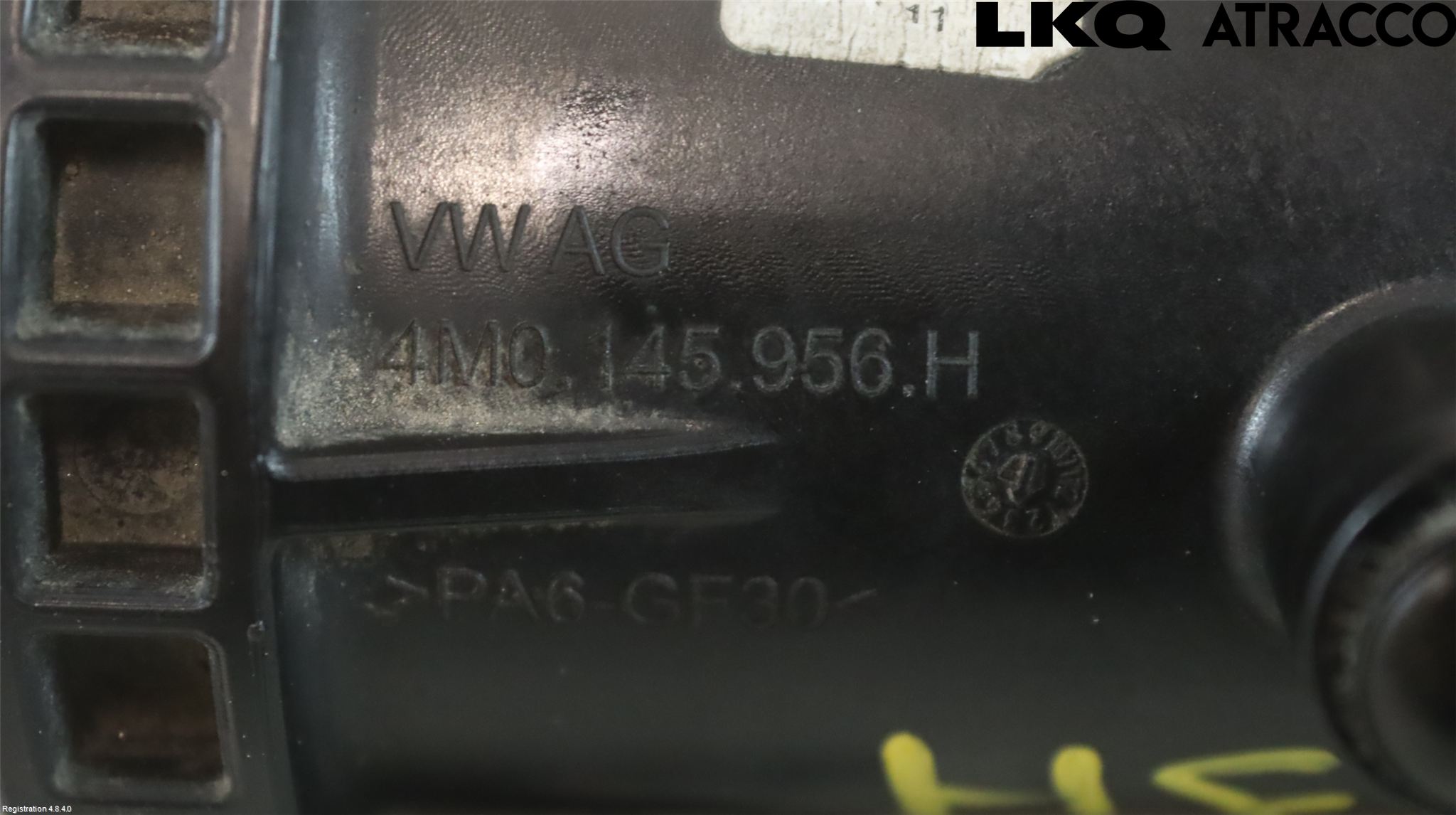 Audi Q7/SQ7 Laddluft-Intercoolerrör