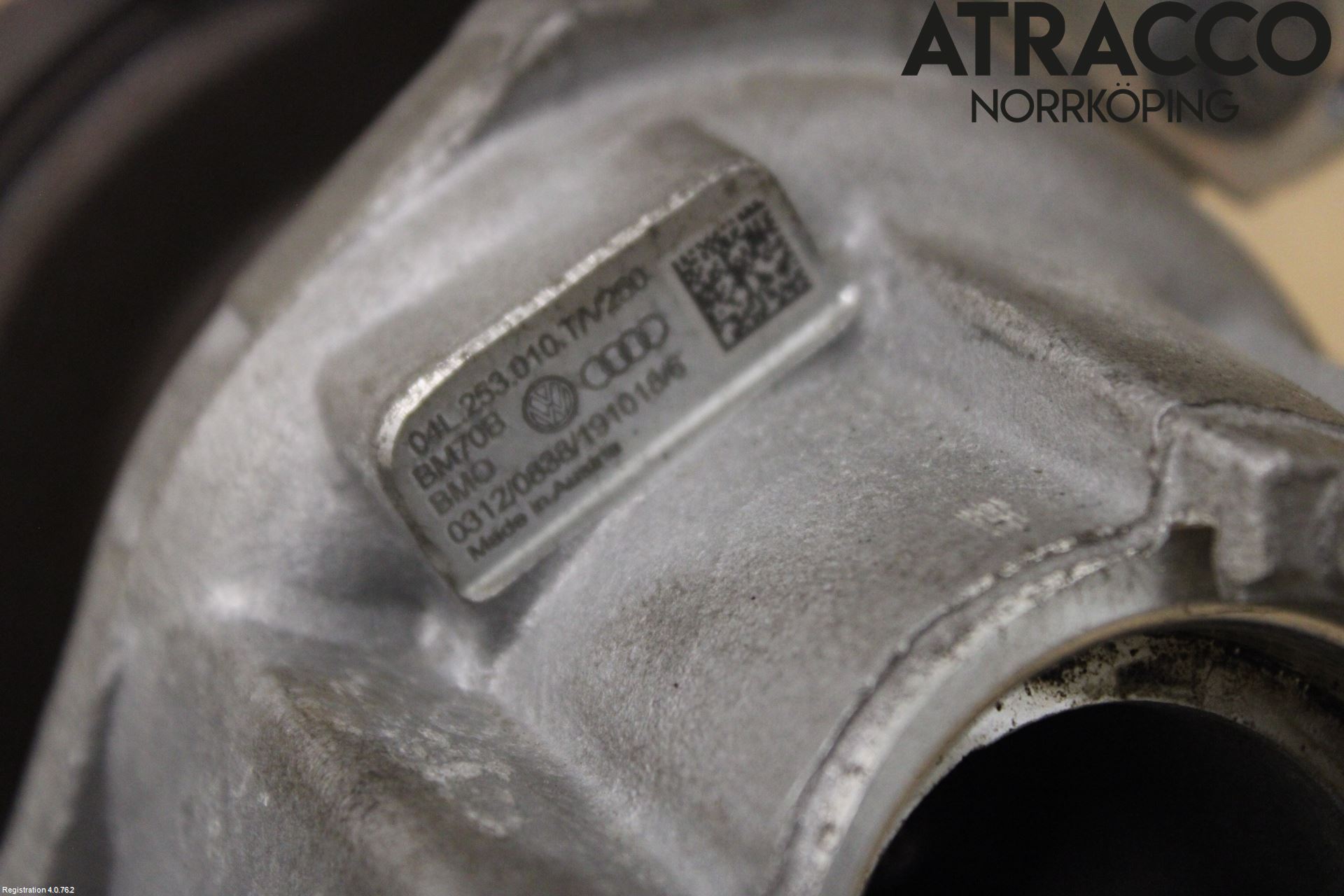 Volkswagen VW TIGUAN 16-24 Turboaggregat
