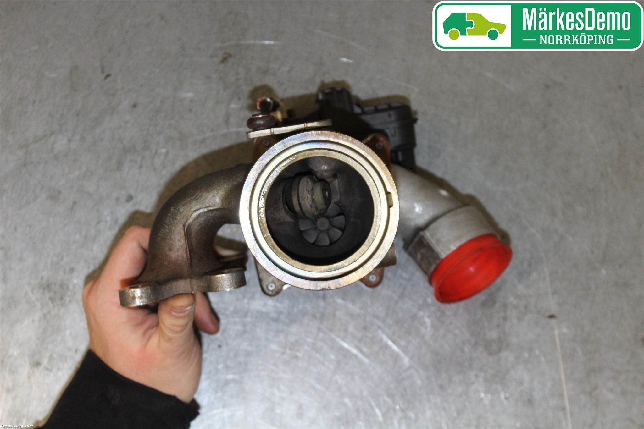 Volkswagen VW GOLF / E-GOLF VII 13-20 Turboaggregat