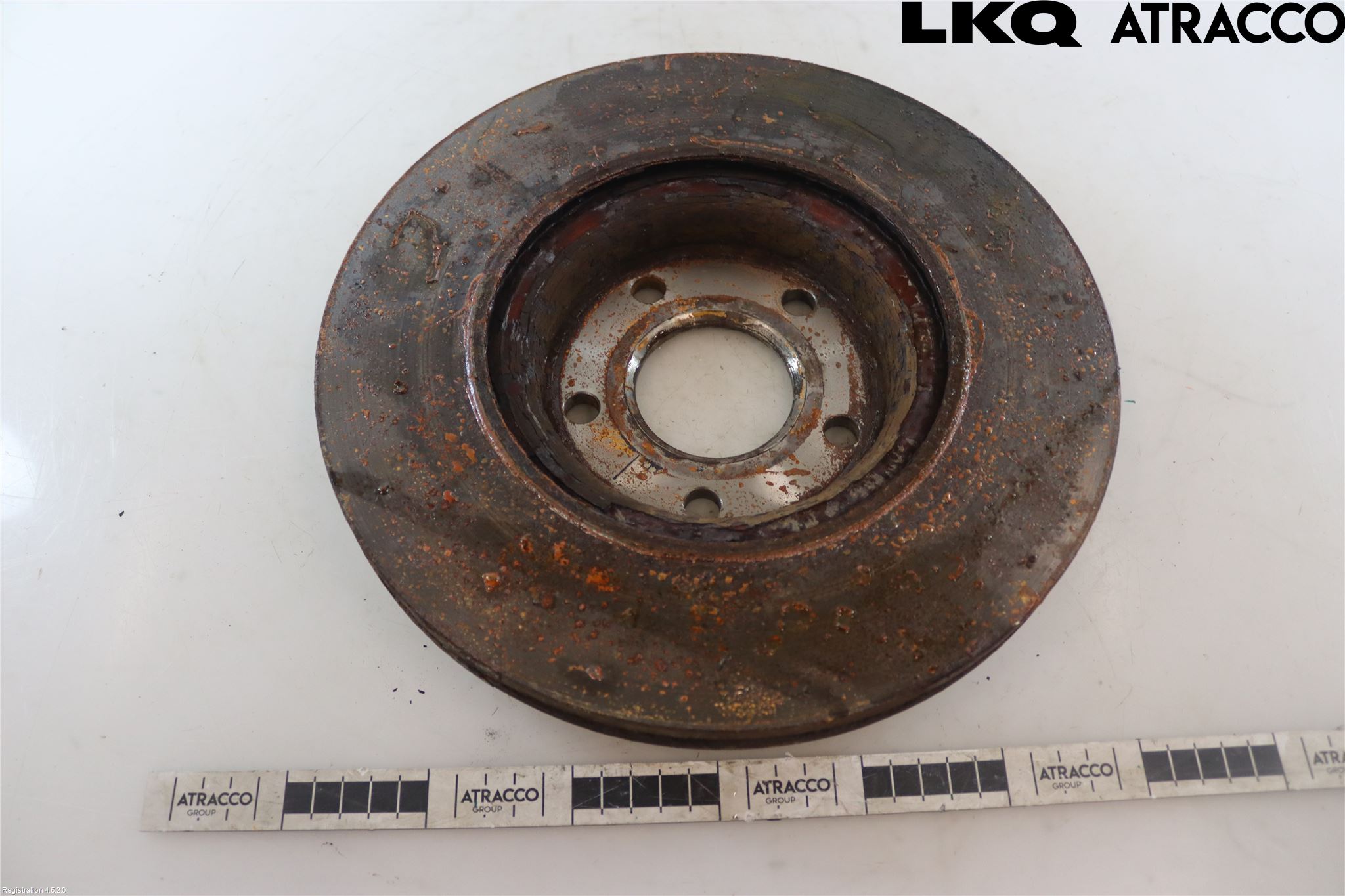 Volvo V50 08-12 Bromsskiva Fram