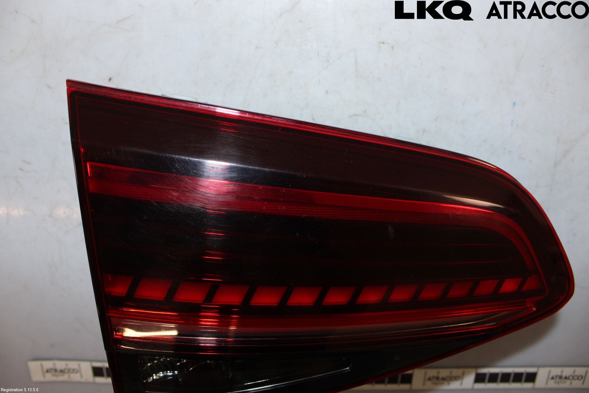 Volkswagen VW GOLF / E-GOLF VII 13-20 Bakljus Lucka Vä