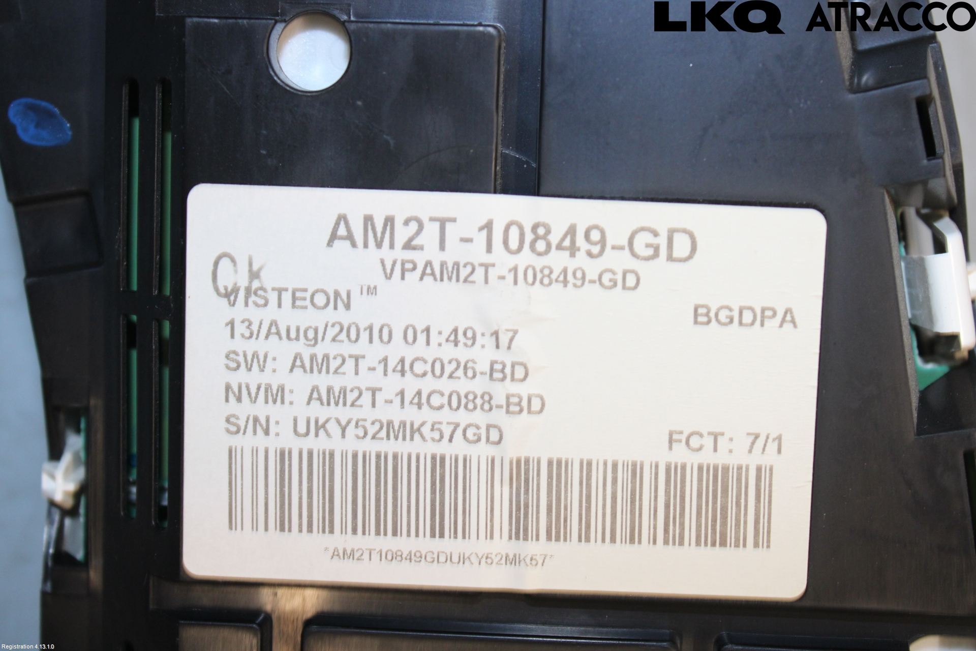 Ford S-MAX 06-15 Instrument Komb