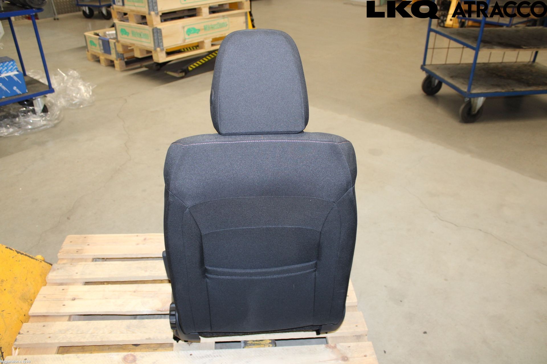 Skoda SCALA 19- Inredning Stol Fram Vä