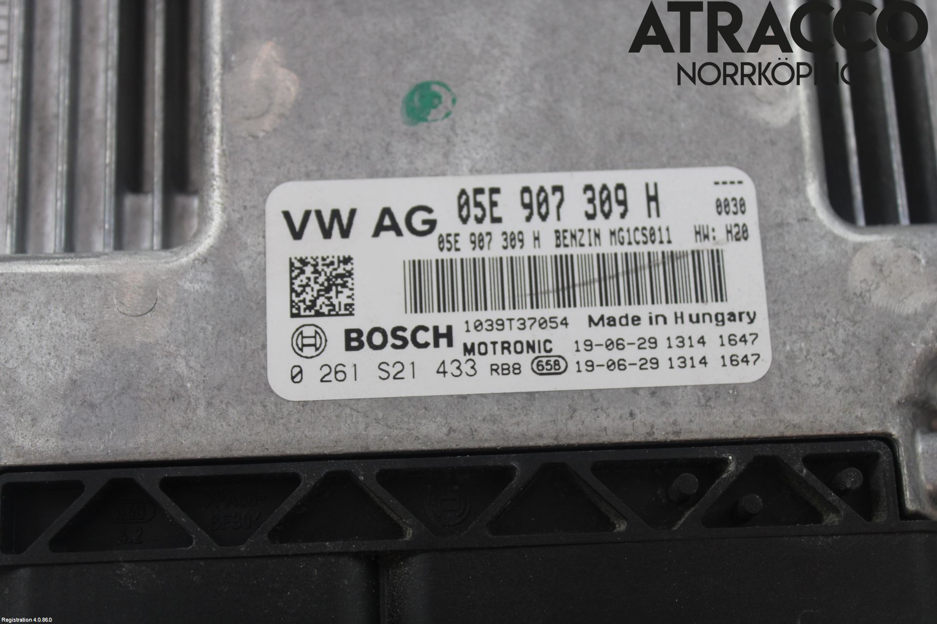 Seat LEON 13-20 Styrenhet Insprut Bensin