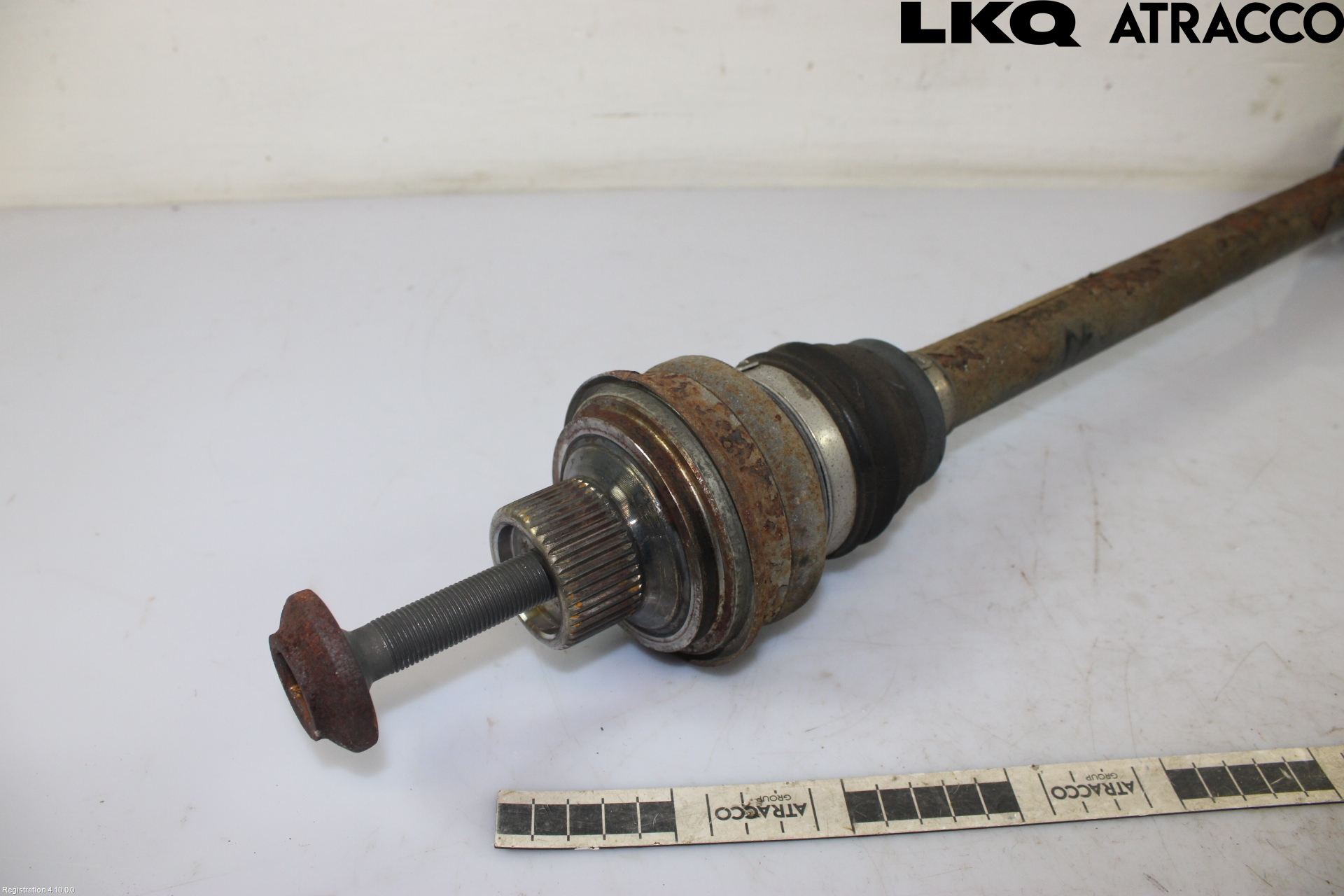 Audi Q5/SQ5 17- Drivaxel Bak Vänster