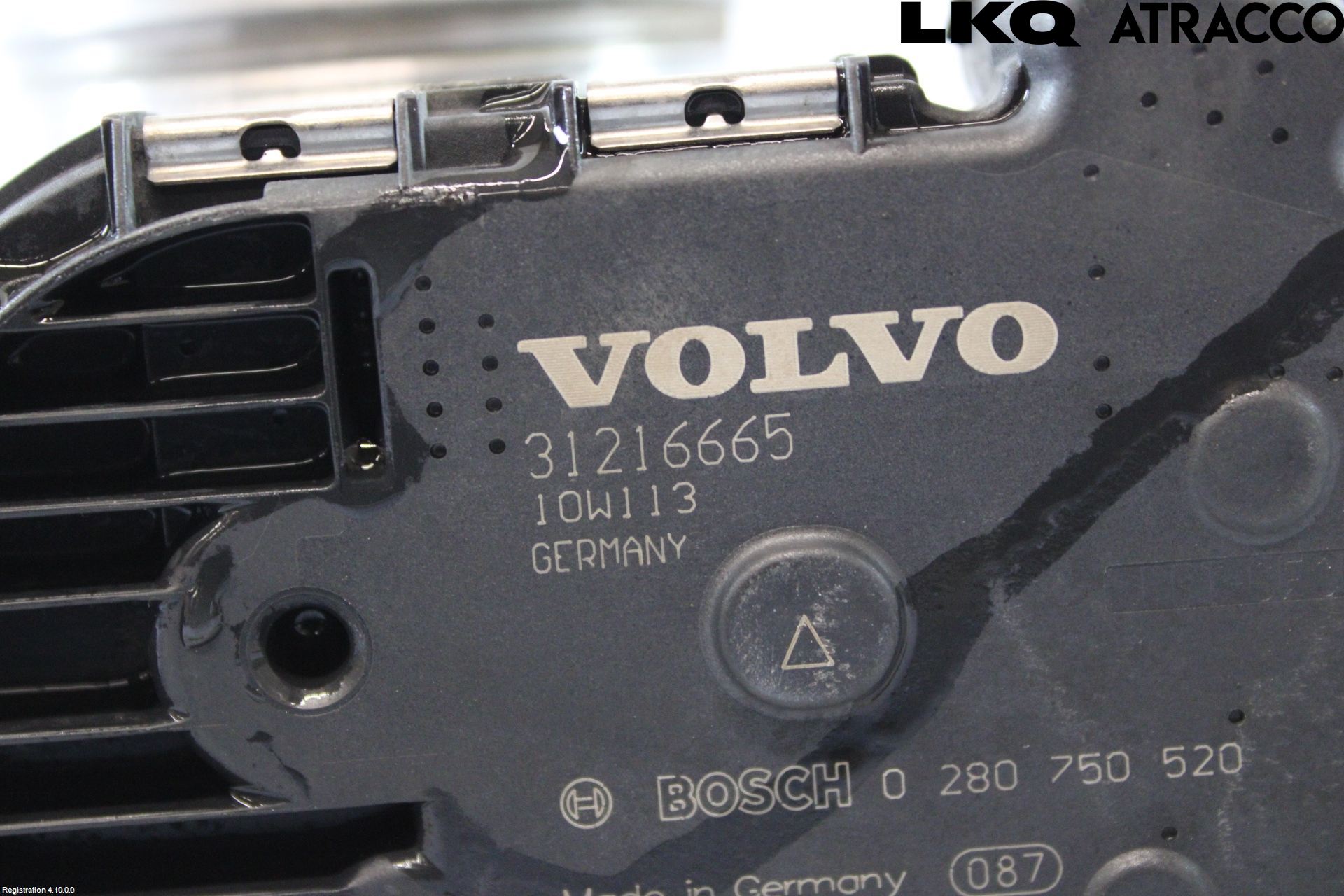 Volvo V70 08-13 Injspjällhus