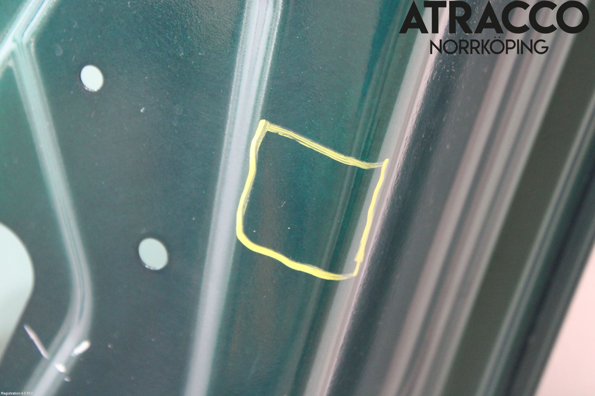 Jaguar XF 08-15 Dörr Bak Höger