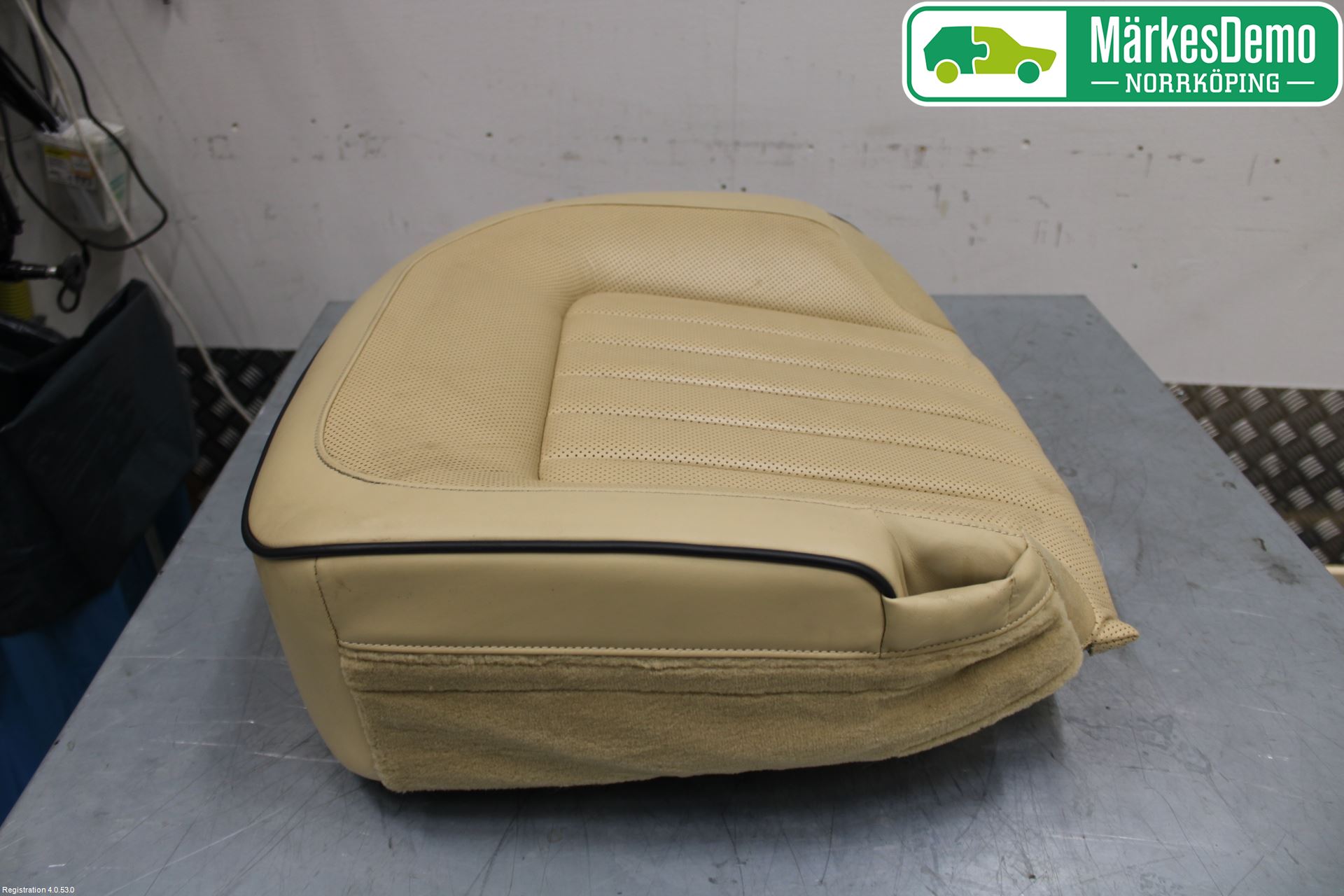 Volkswagen VW PHAETON Inredning Stol Bak