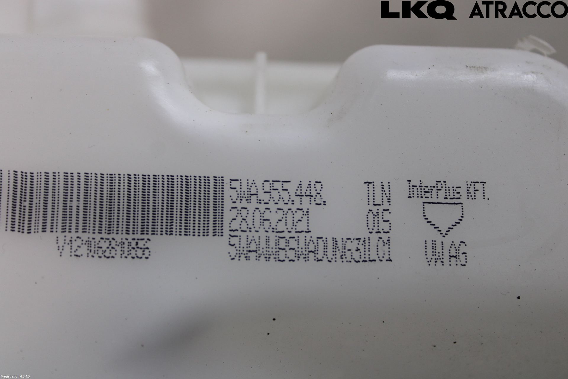 Volkswagen VW GOLF / E-GOLF VIII 20- Spolartank Vindruta-Strål