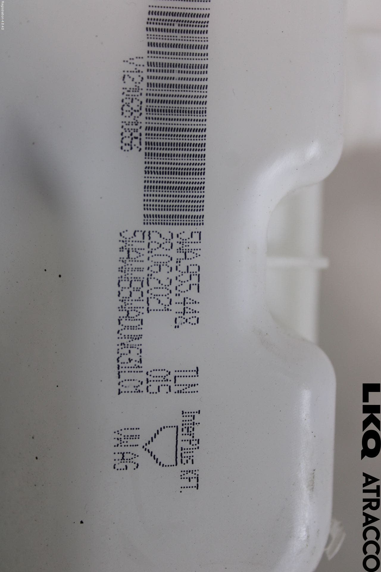 Volkswagen VW GOLF / E-GOLF VIII 20- Spolartank Vindruta-Strål