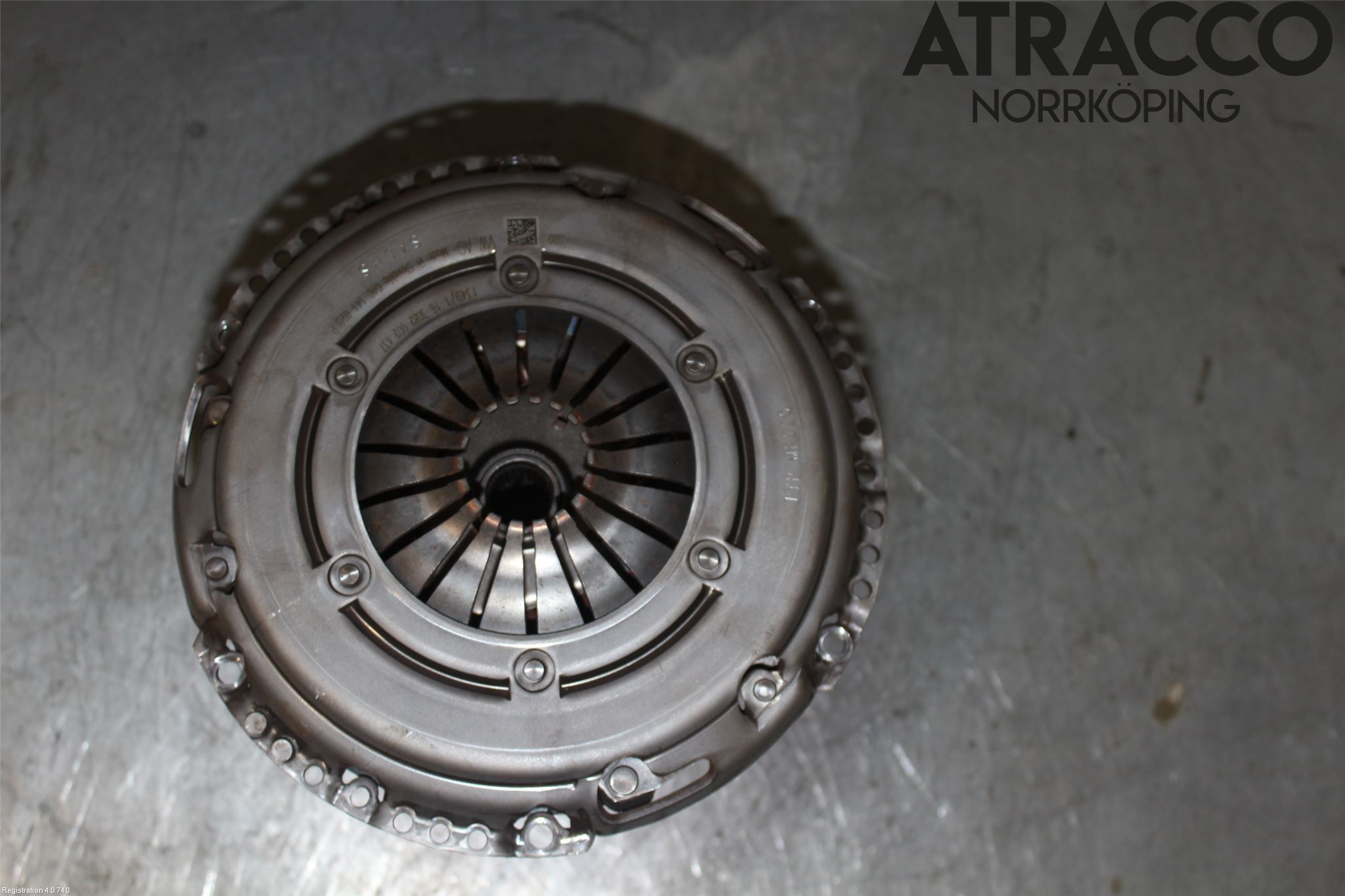 Volkswagen VW T-CROSS 19- Koppling Tryckplatta