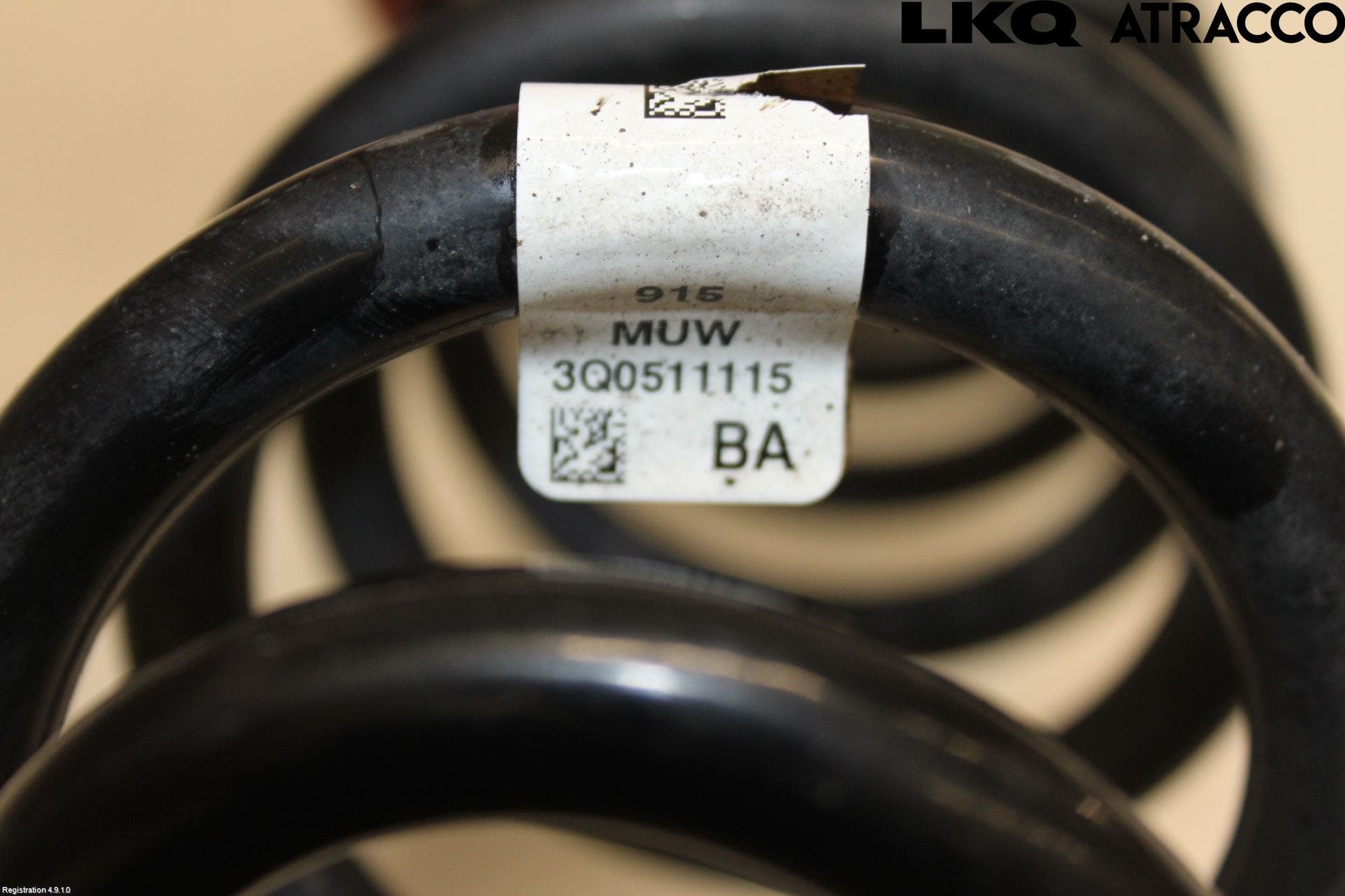 Volkswagen VW PASSAT 20-24 Fjäder Bak