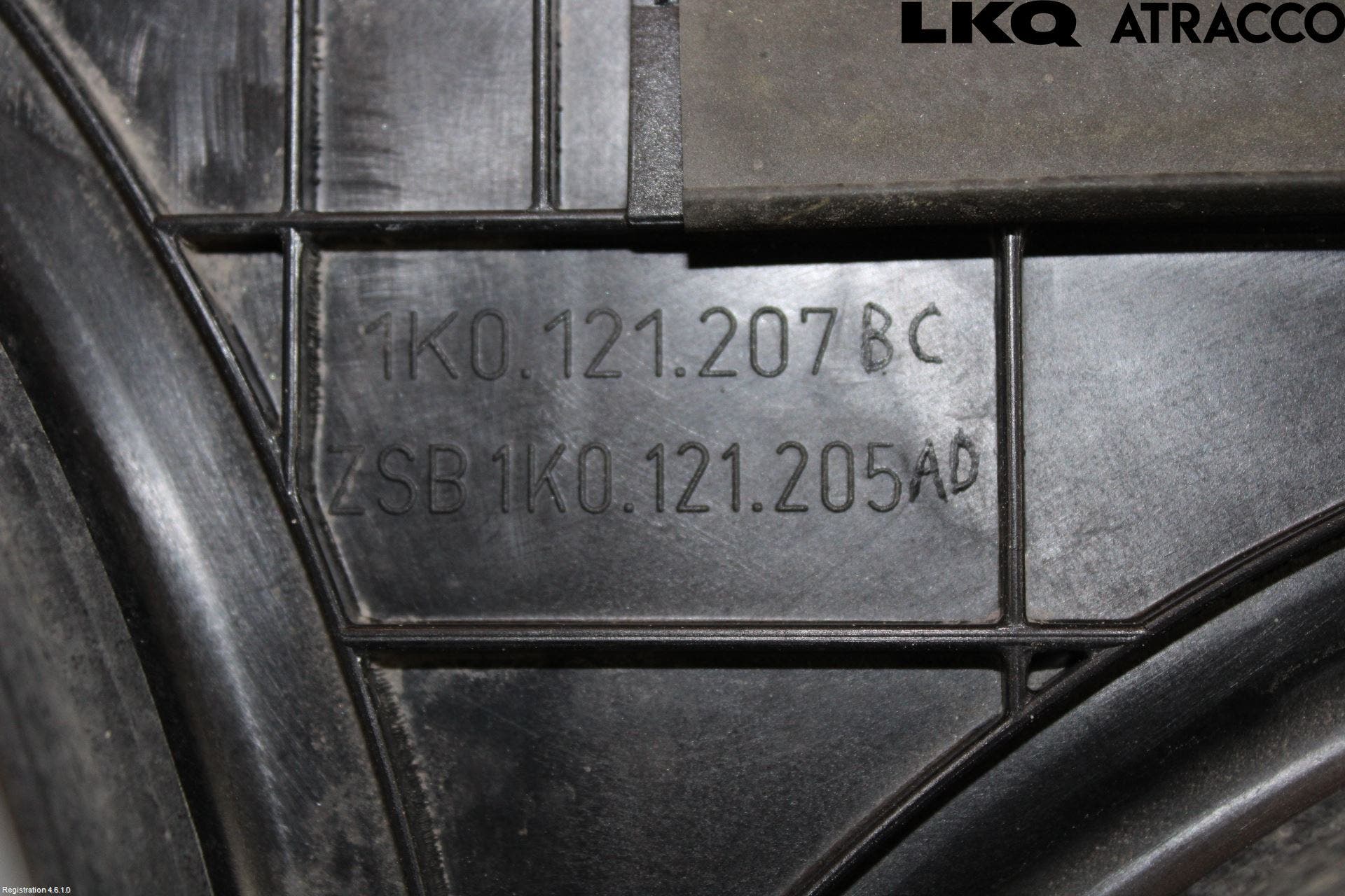 Volkswagen VW PASSAT CC 08-16 Kylfläkt El