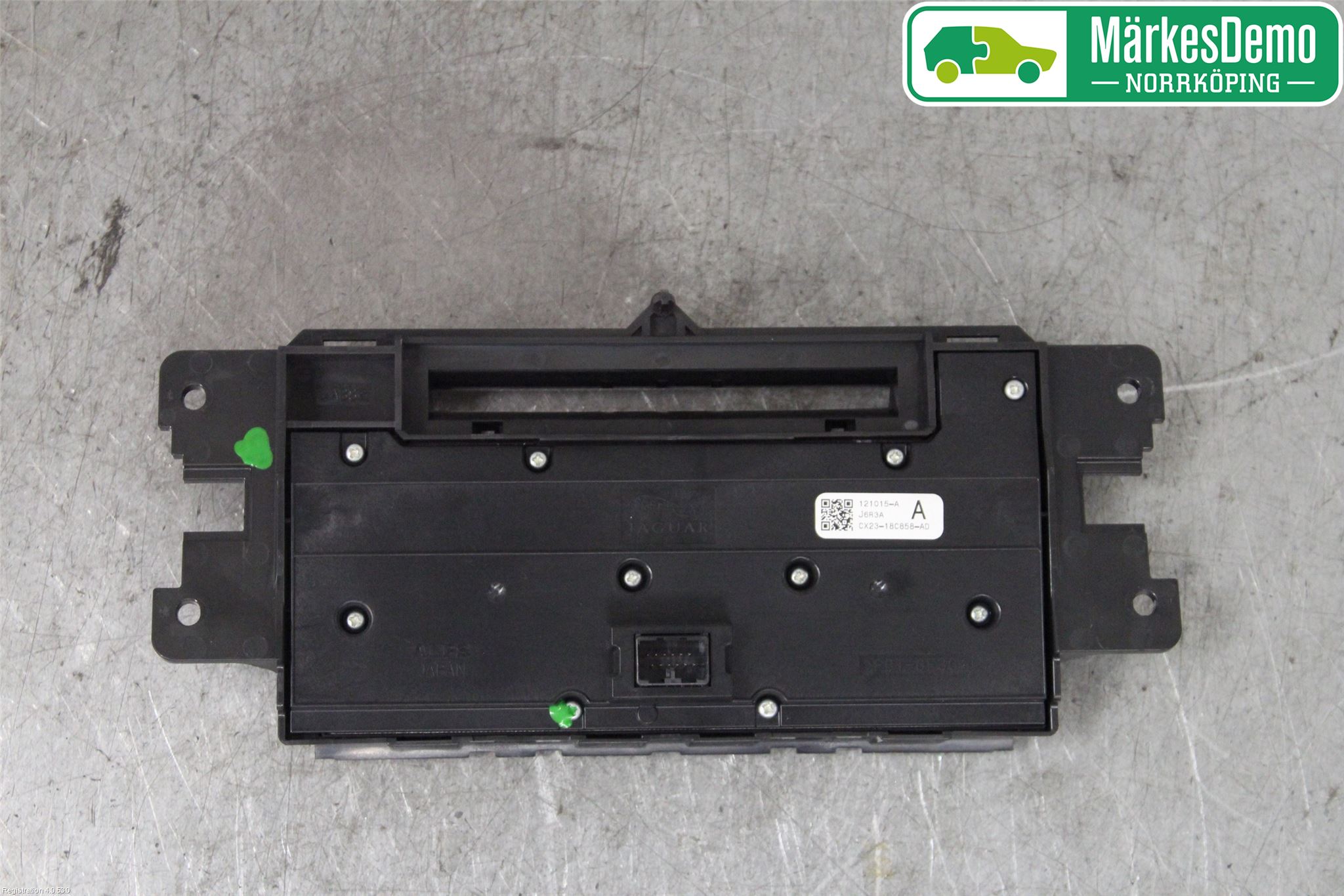 Jaguar XF 08-15 Värmereglage