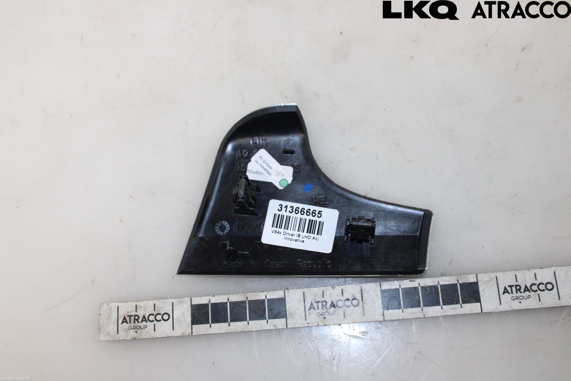 Volvo V90 17->> Instrumentbräda Inlägg-Dekorlist