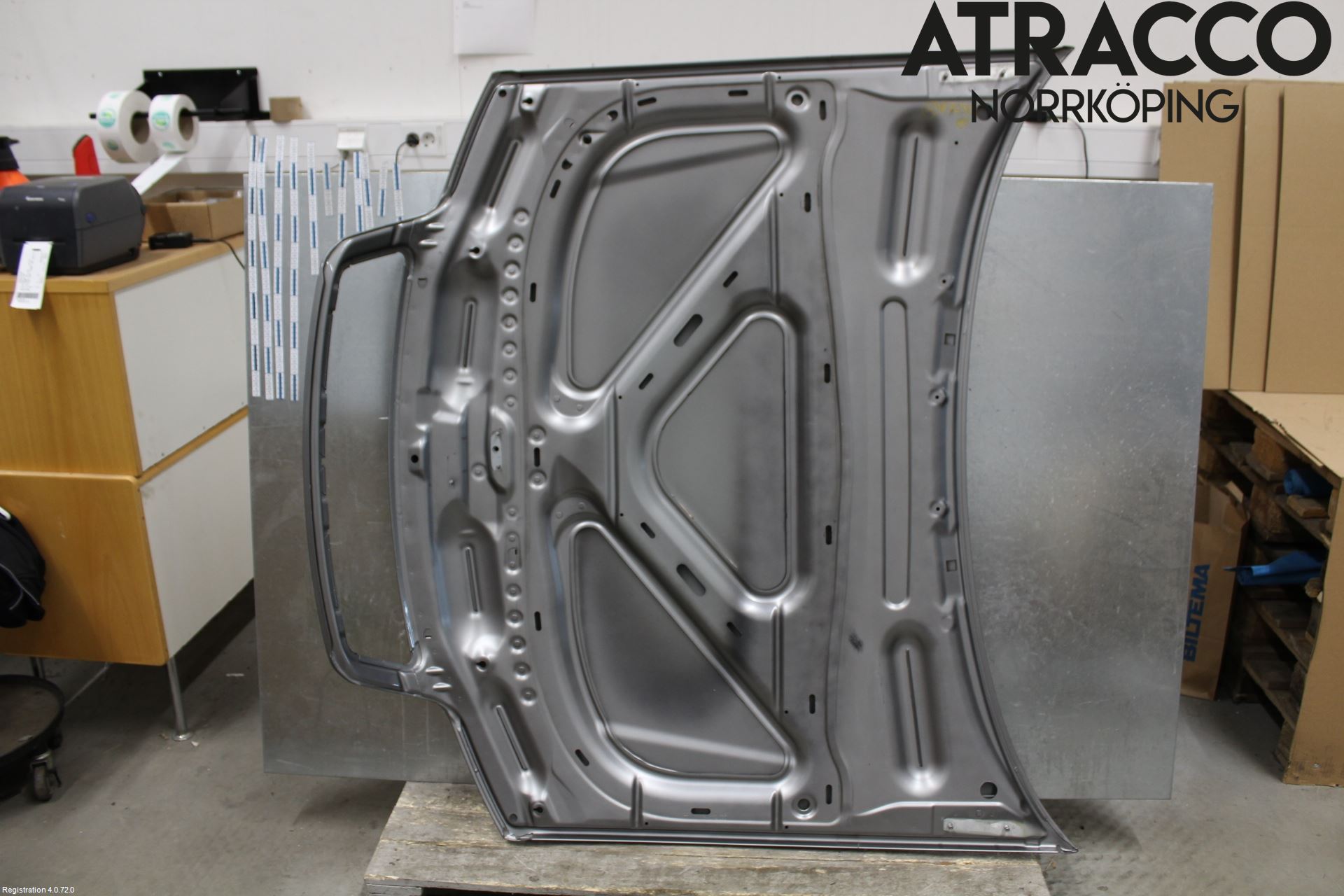 Audi ALLROAD 01-05 Huv Fram