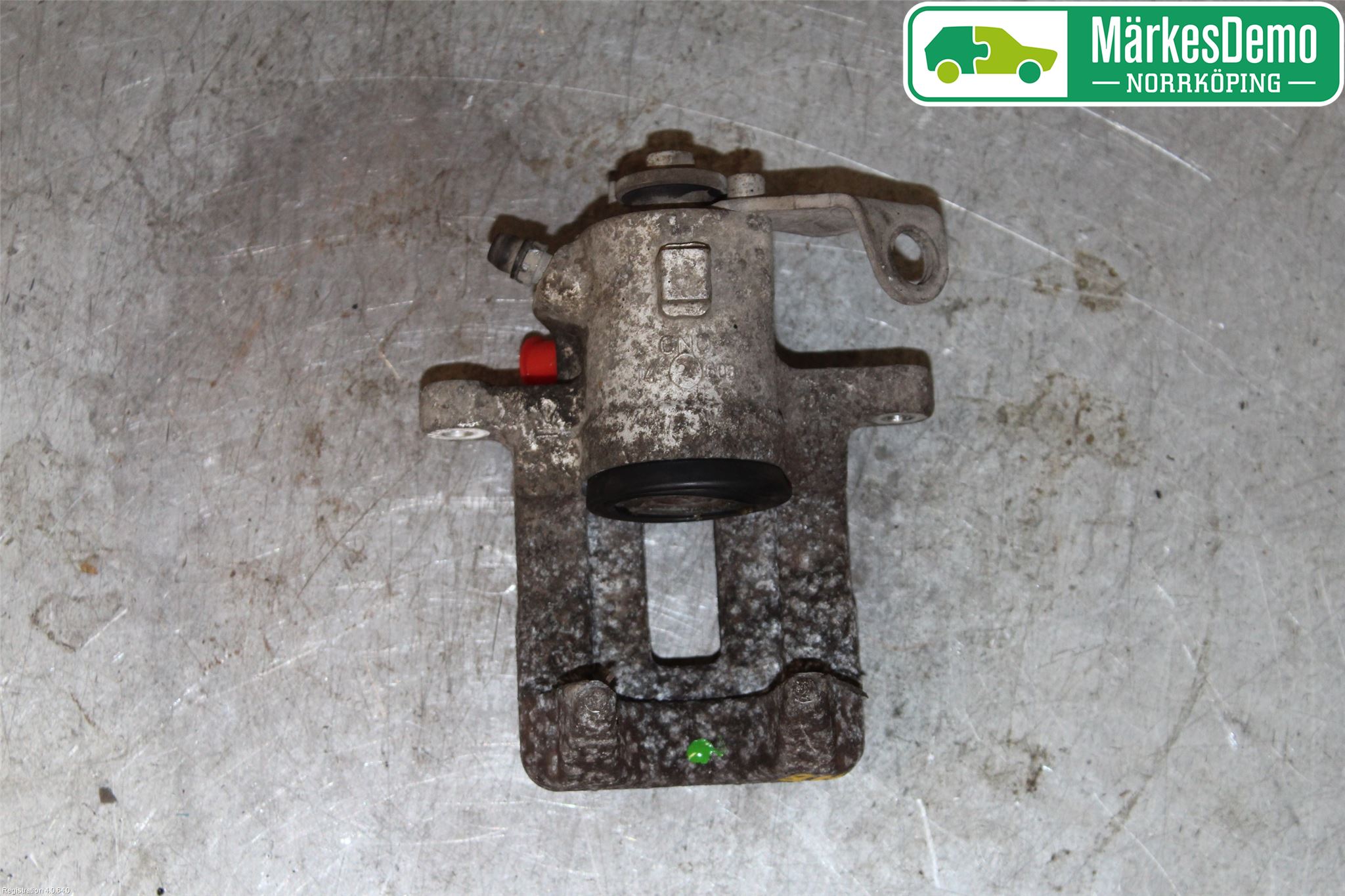 Skoda RAPID Bromsok Bak Höger