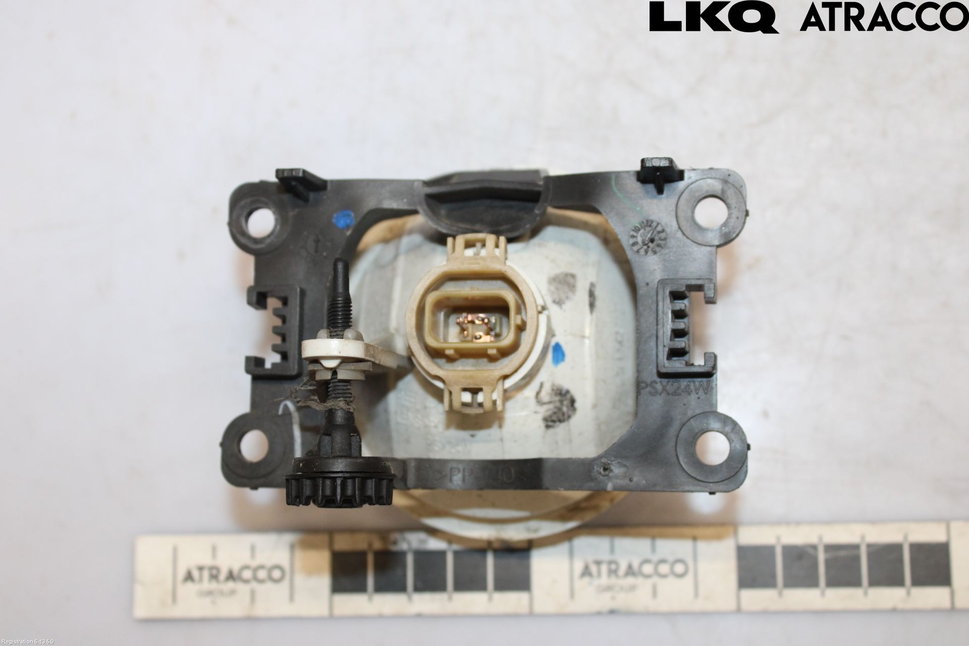 Citroen C3 10-17 Dimljus-Varselljus Fram