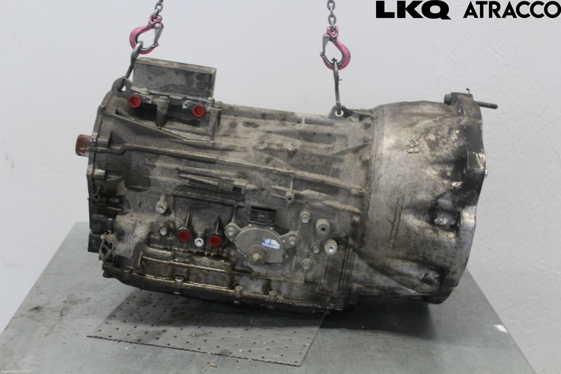 Volkswagen VW TOUAREG 7P 11-18 Växellåda Automat
