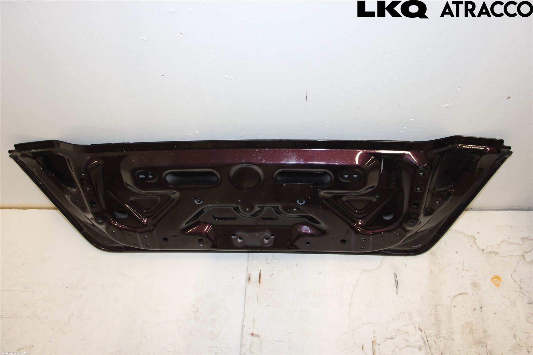 Volvo C70 06-10 Baklucka Nedre
