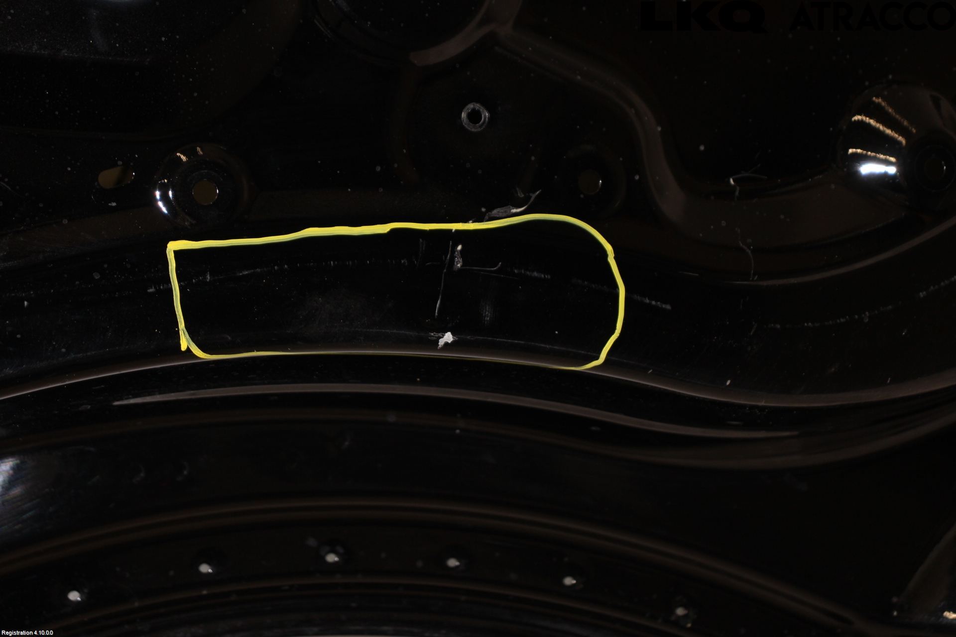 Jaguar F-PACE Dörr Bak Vänster