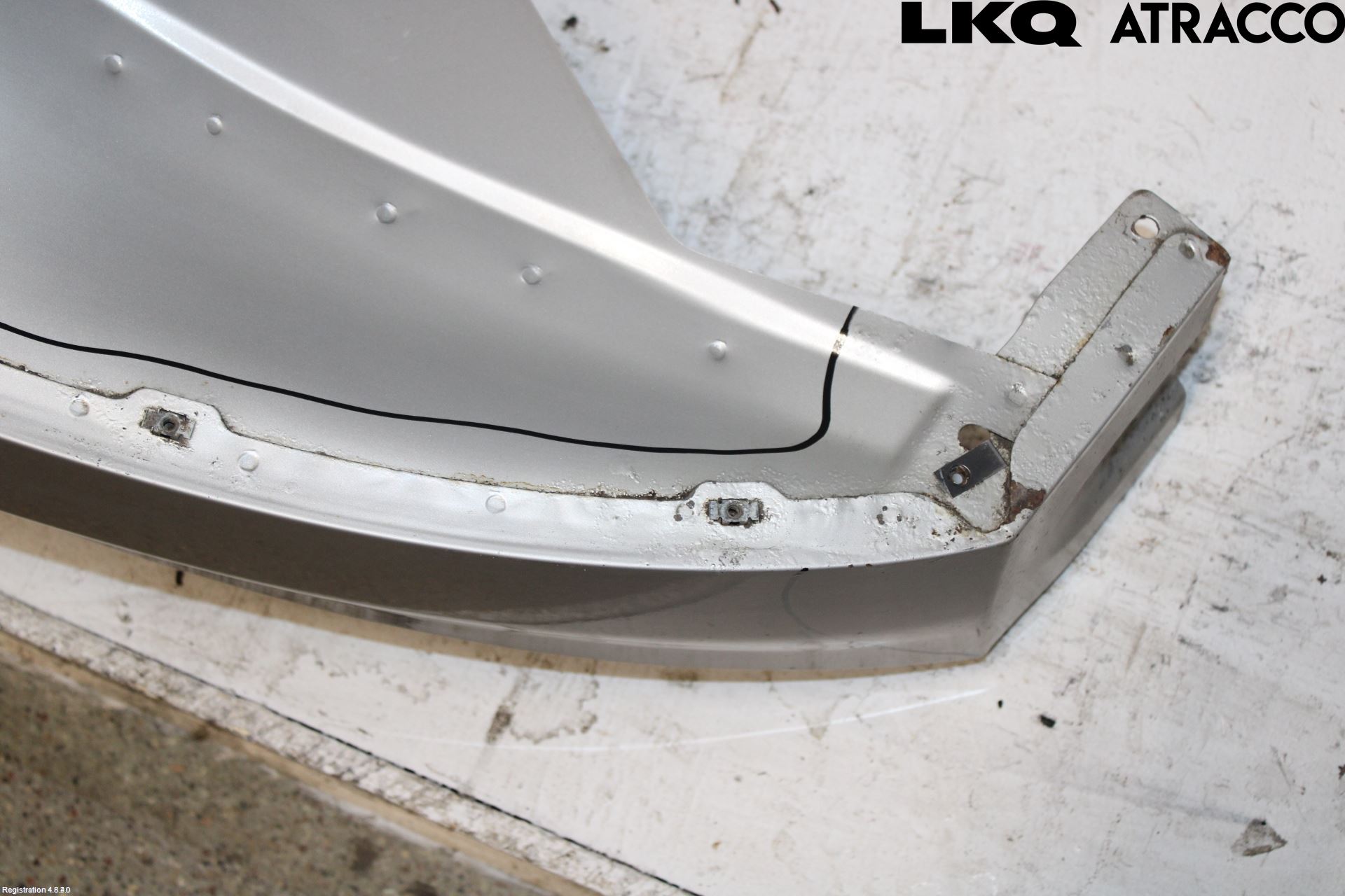 Chevrolet SILVERADO PICKUP Skärm Fram Höger