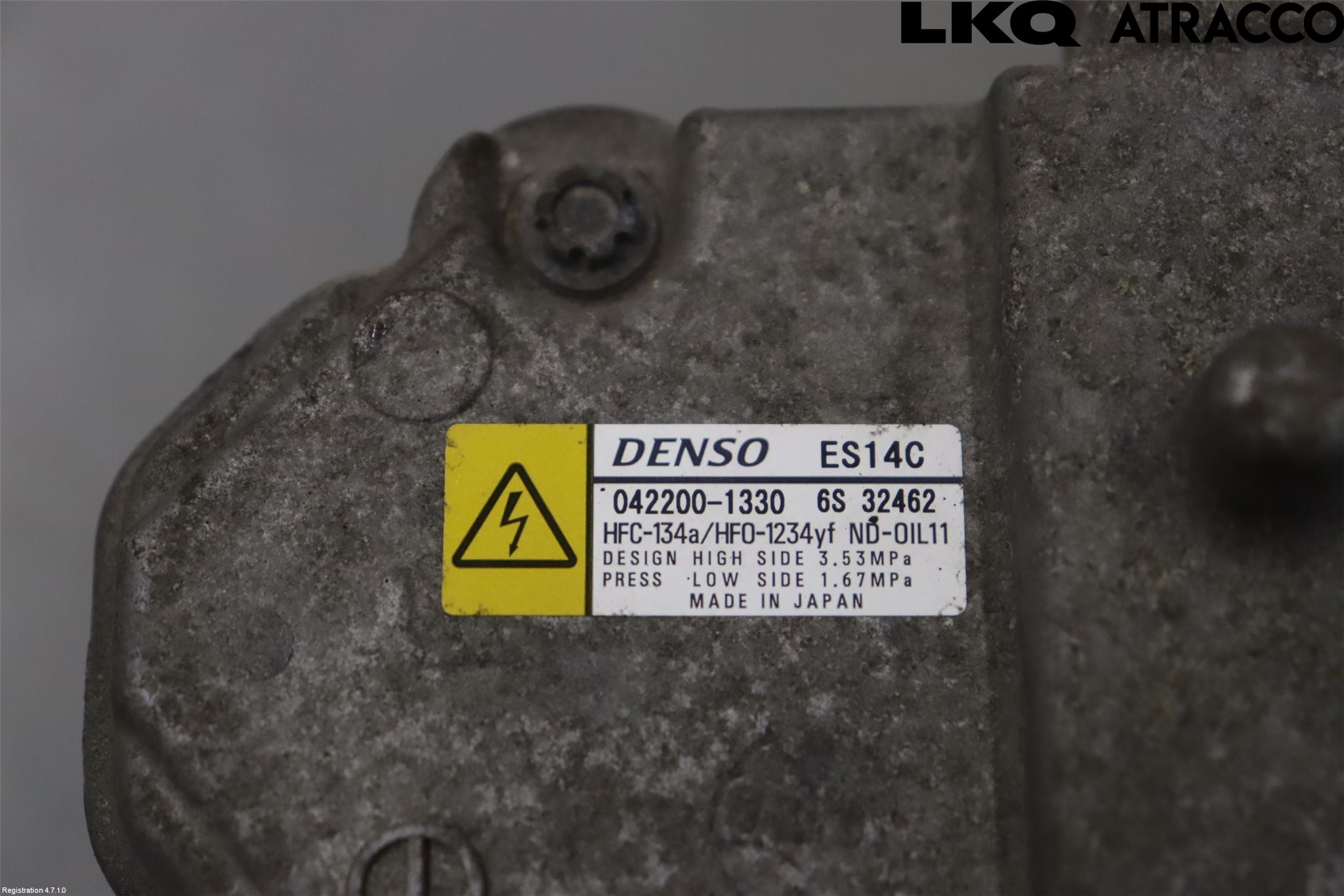 Toyota AURIS 13-19 Ac Kompressor