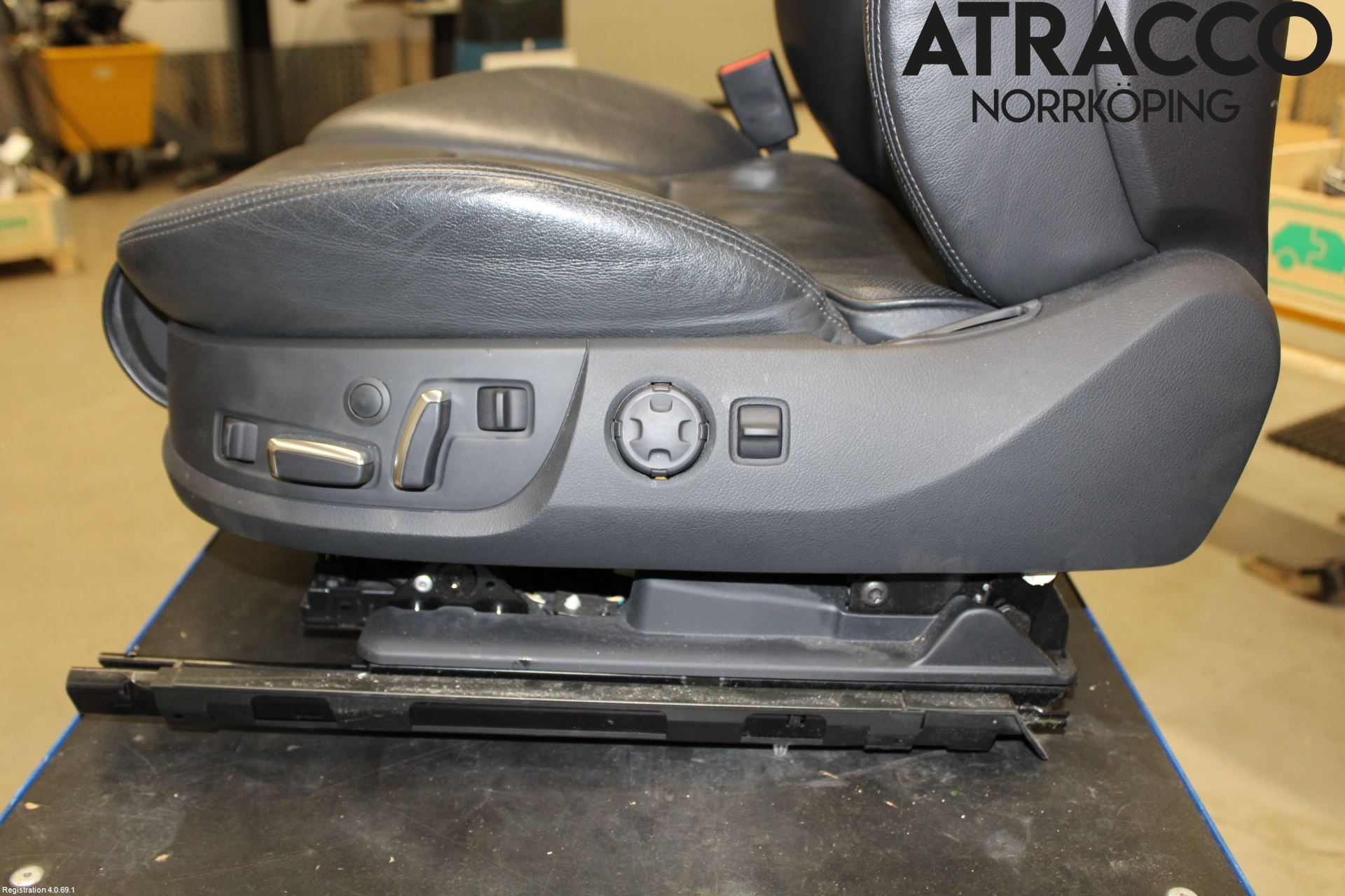 Audi A8/S8 4E  02-09 Inredning Stol Fram Hö