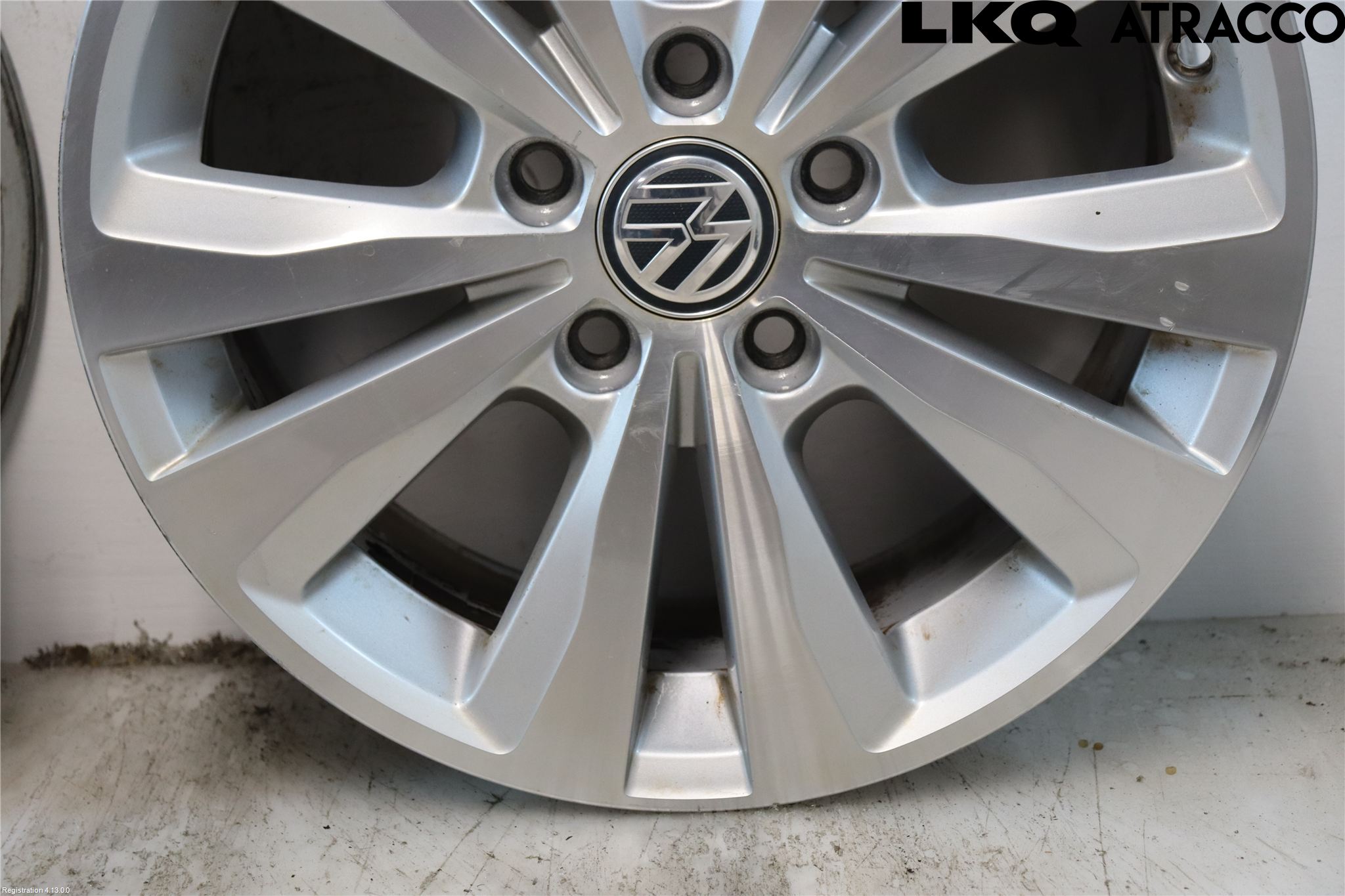 Volkswagen VW GOLF SPORTSVAN 15-20 Fälgsats Aluminium