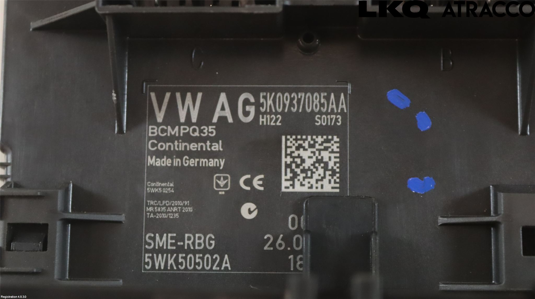 Volkswagen VW CADDY 11-15 Komfort Styrdon