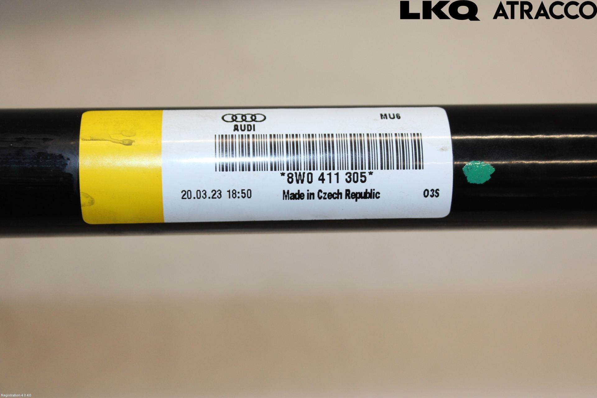 Audi A4/S4 B9 20- Krängningshämmare Fram