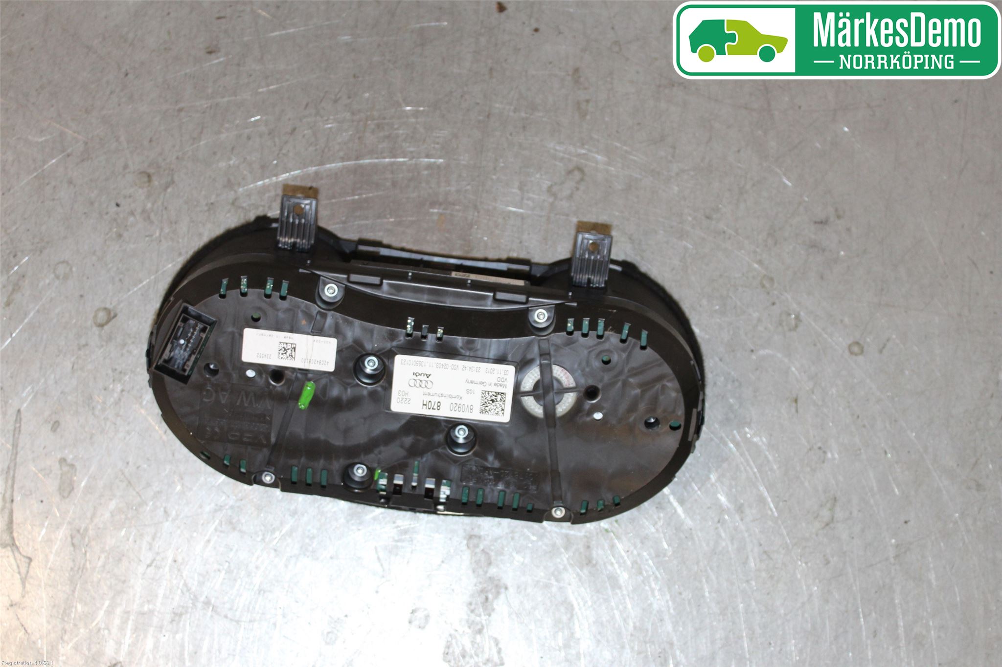 Audi A3/S3 8V 13-20 Instrument Komb