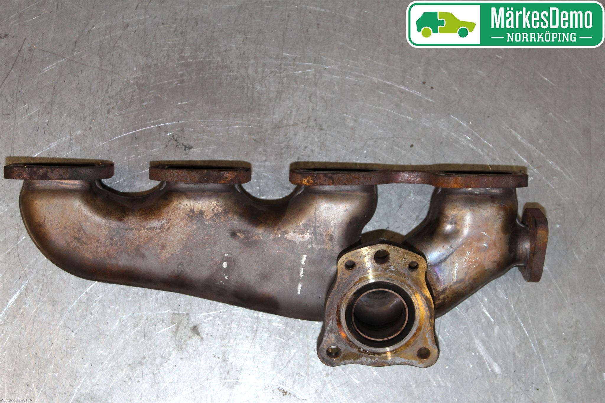 Mercedes-Benz MB CLA-KLASS (C117/X117) 13-19 Grenrör Avgas