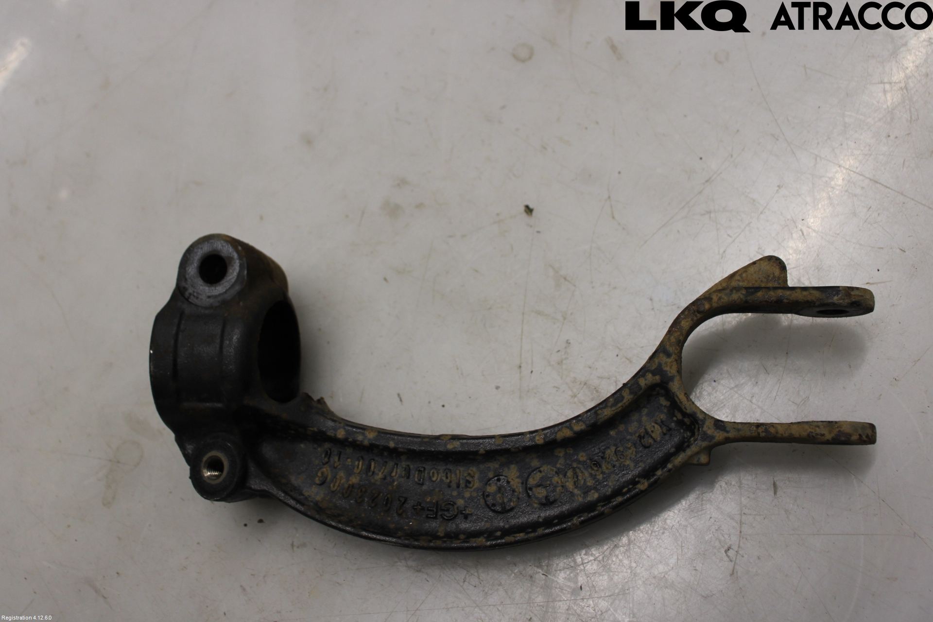 Audi A5 07-16 Fjäderben Fram Höger