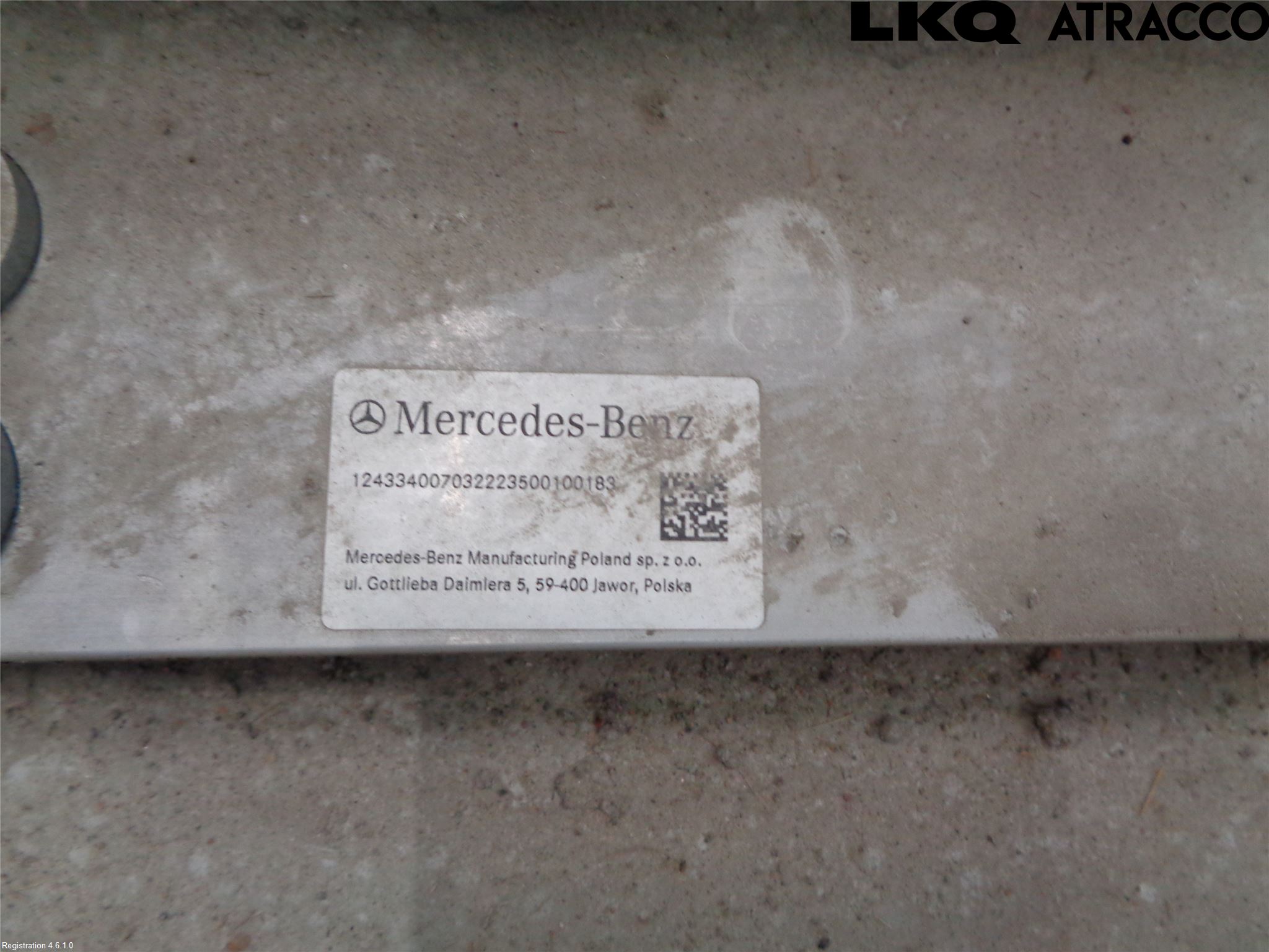 Mercedes-Benz MB EQB (X243) 22- Batteri Högspänning
