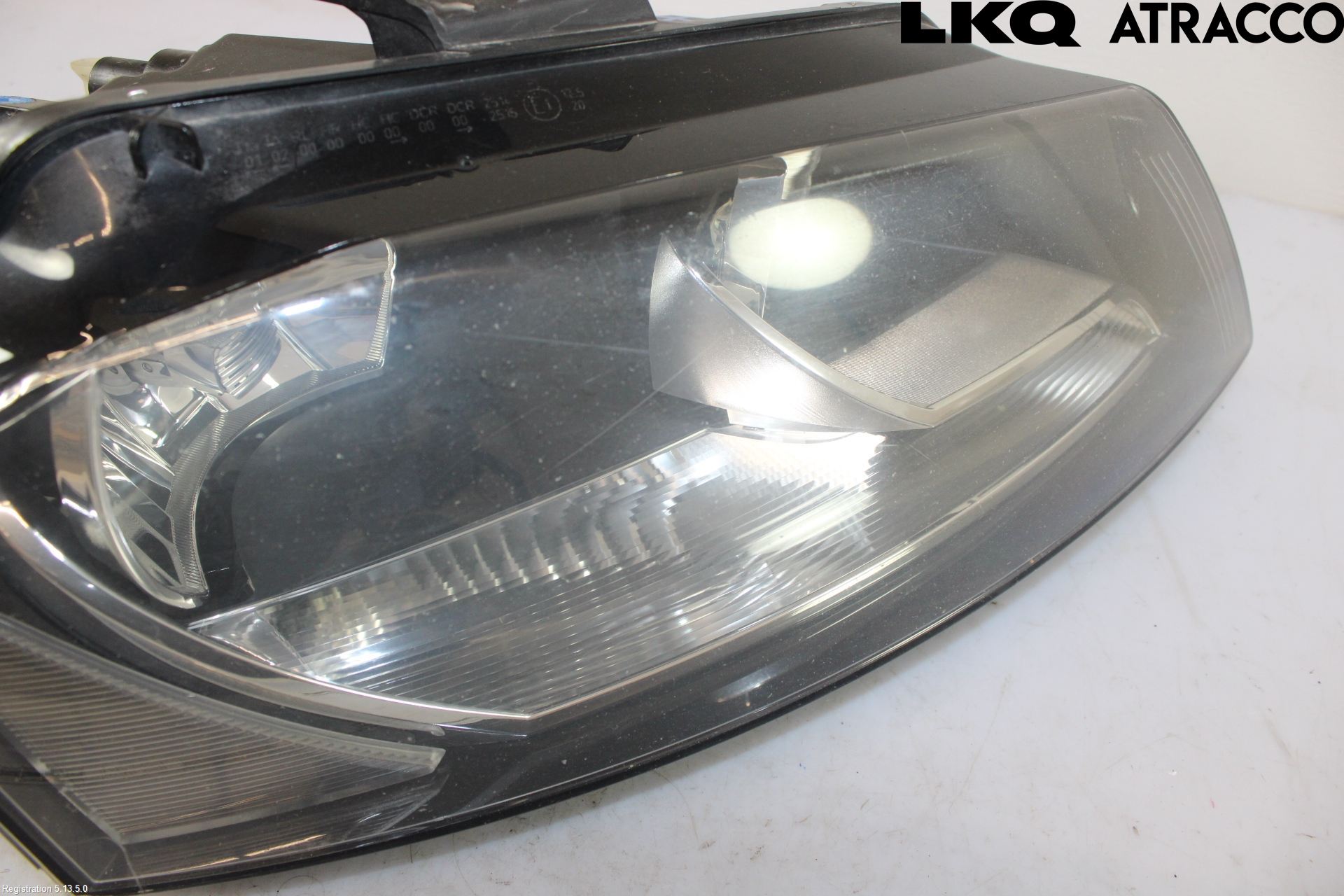 Audi A3/S3 05-13 Strålkastare Höger