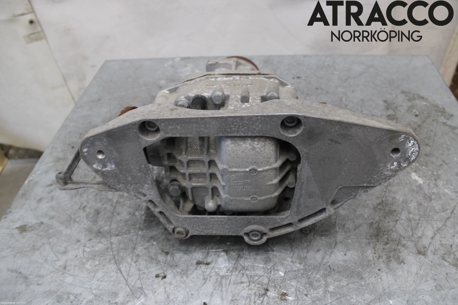 Audi A6/S6 4G 11-18 Bakväxel-Diff