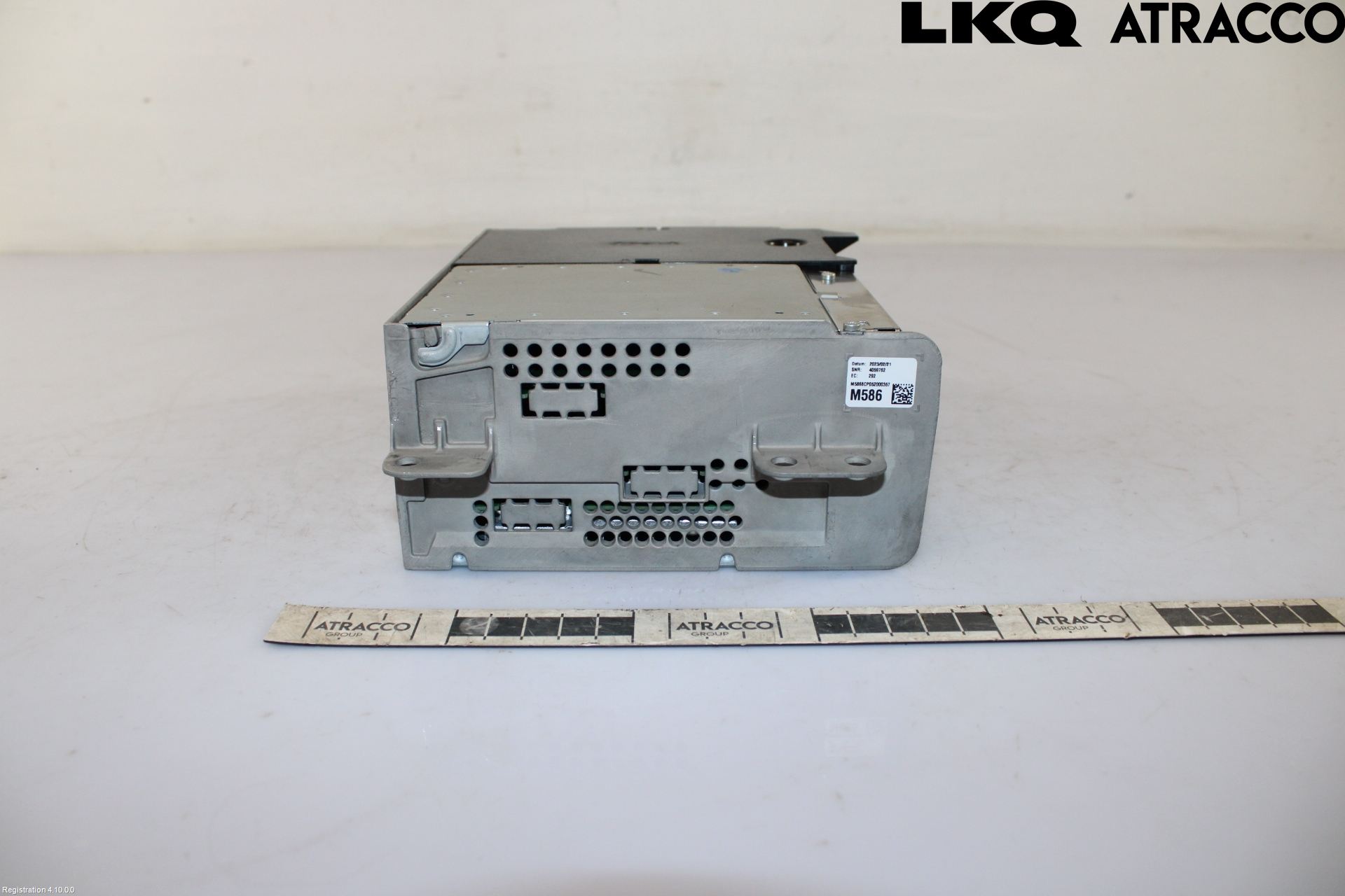 Mercedes-Benz MB EQA (H243) 21- Cd Radio - Multimediapanel