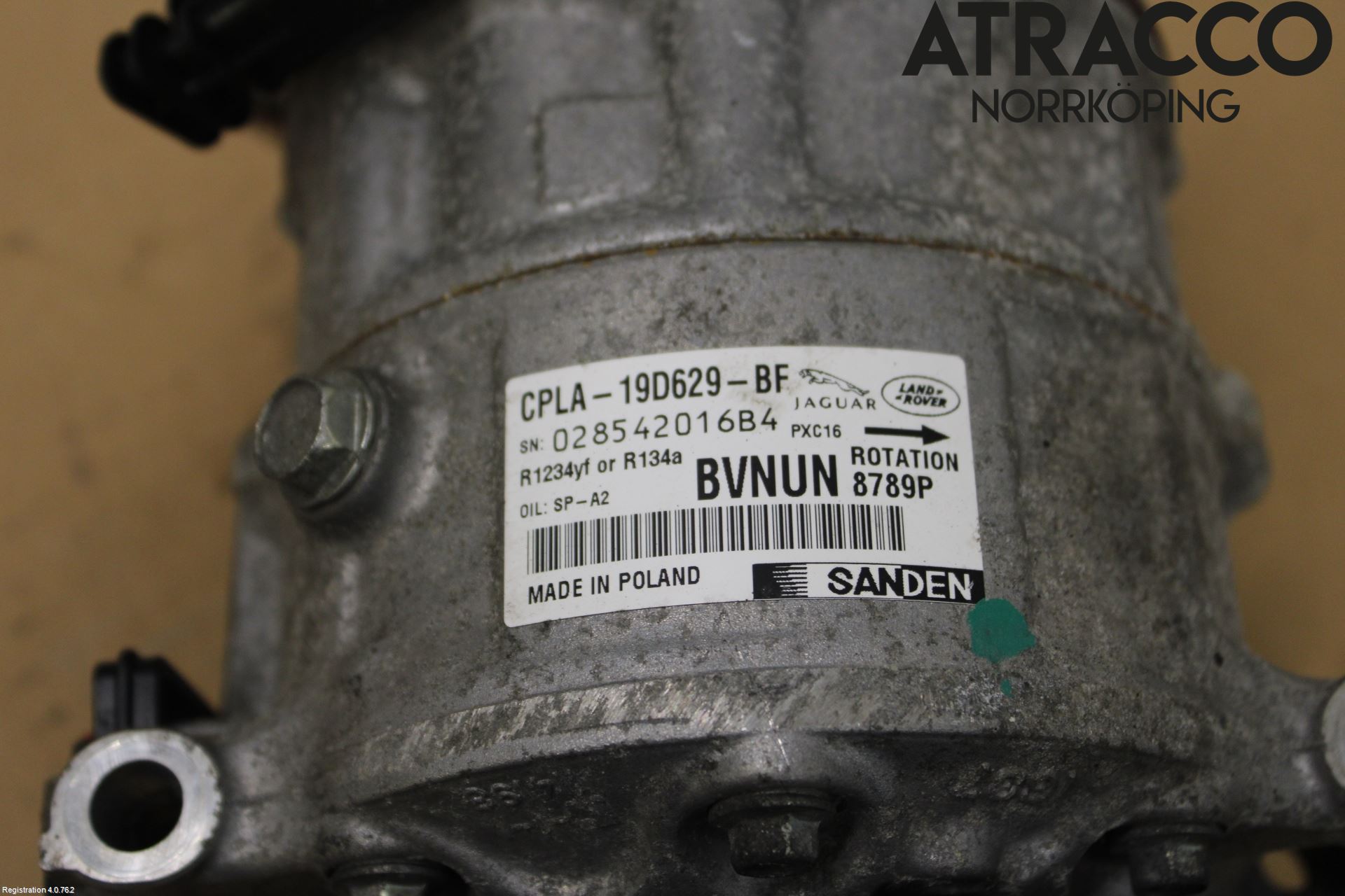 Jaguar XE (X760) 15-24 Ac Kompressor