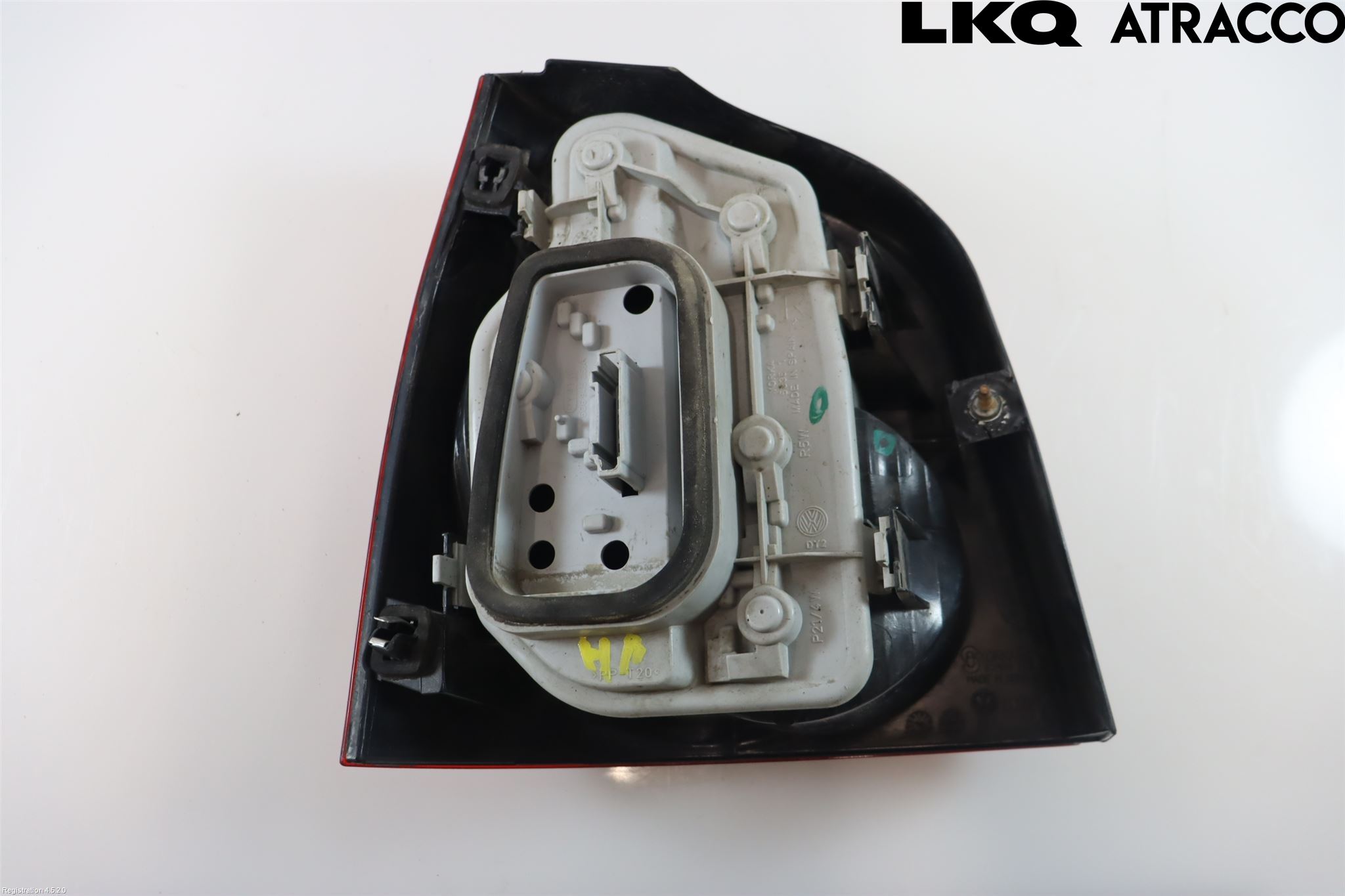 Volkswagen VW POLO 02-05 Bakljus Höger