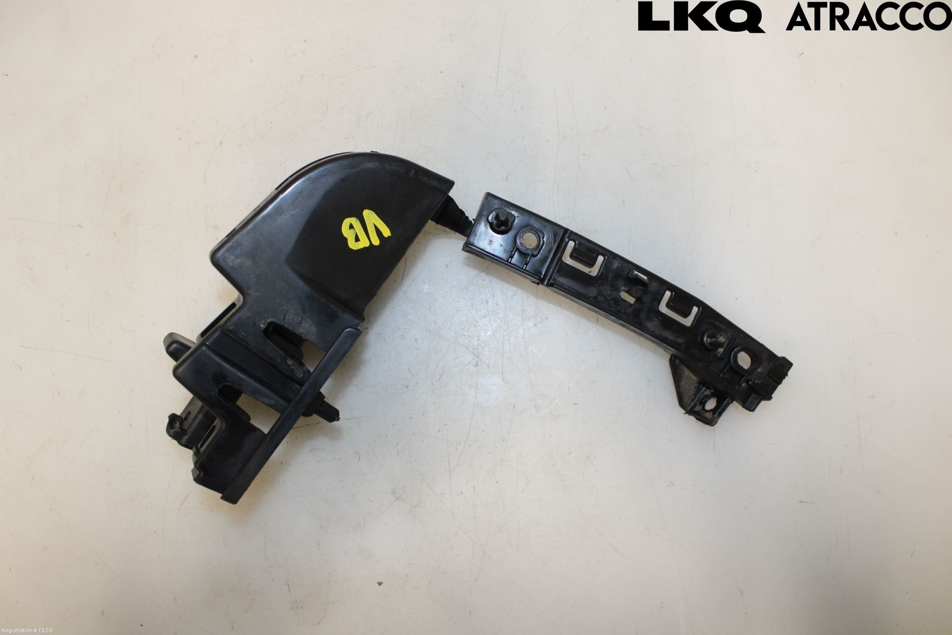 Peugeot PARTNER 16-18 Stötfångarfäste Bak Vä