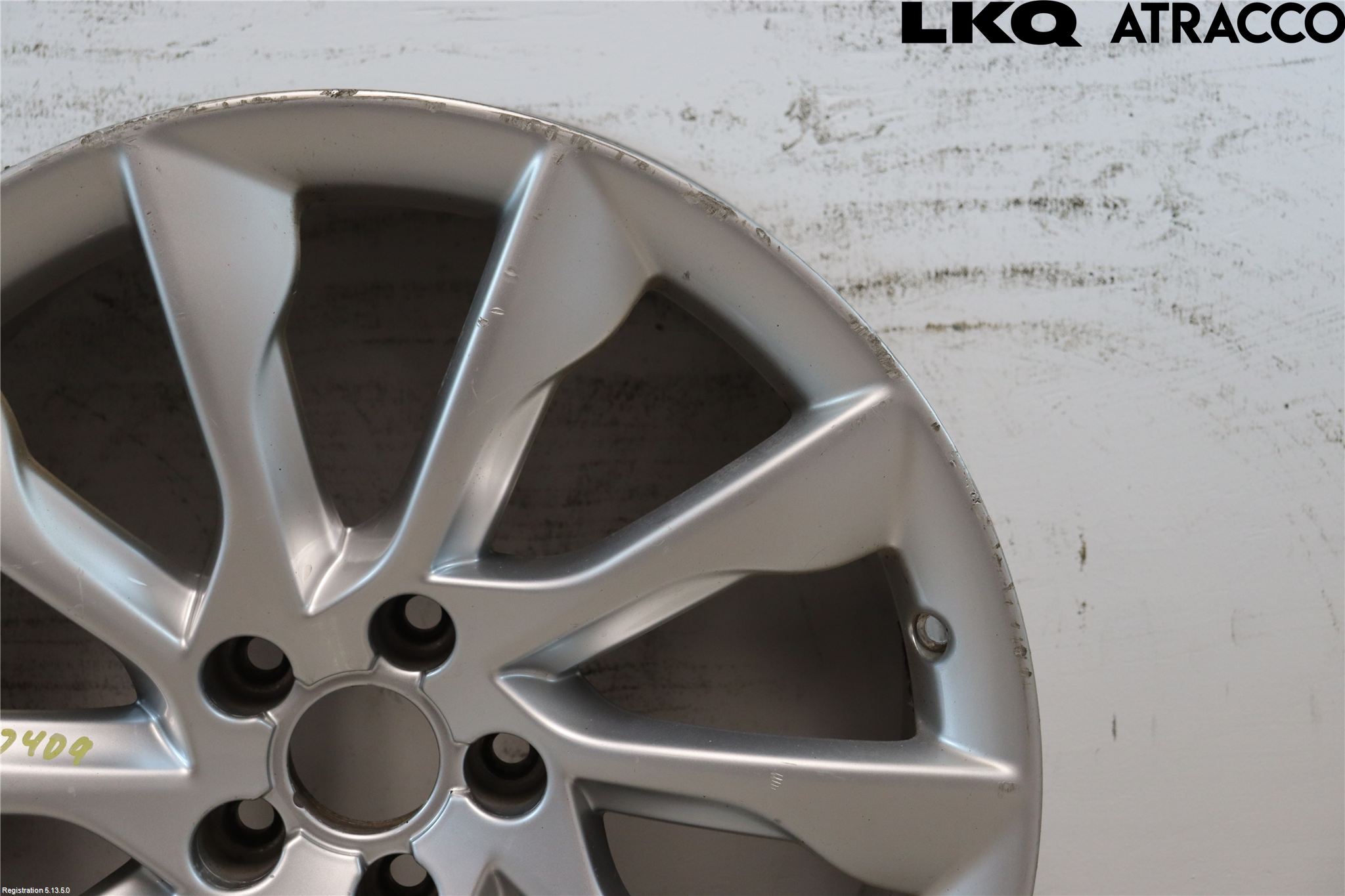 Audi A5 07-16 Fälg Aluminium