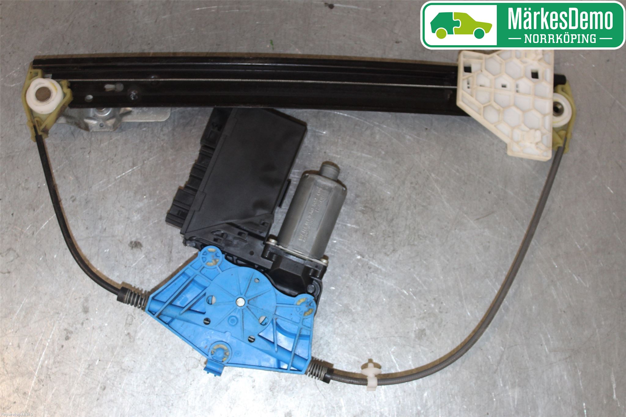 Audi A4/S4 05-07 Fönsterhiss El Kompl