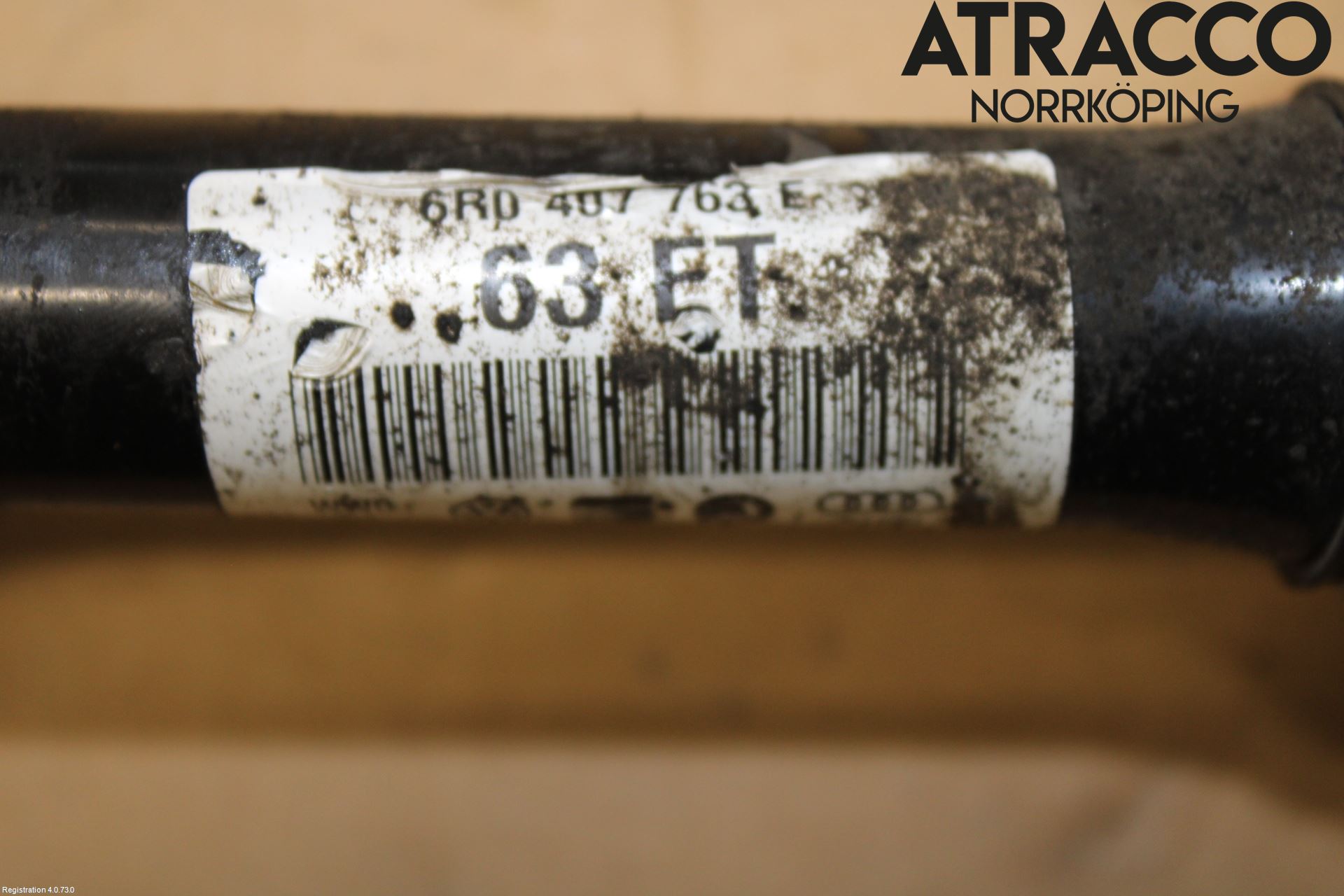 Skoda FABIA 07-14 Drivaxel Fram Vänster