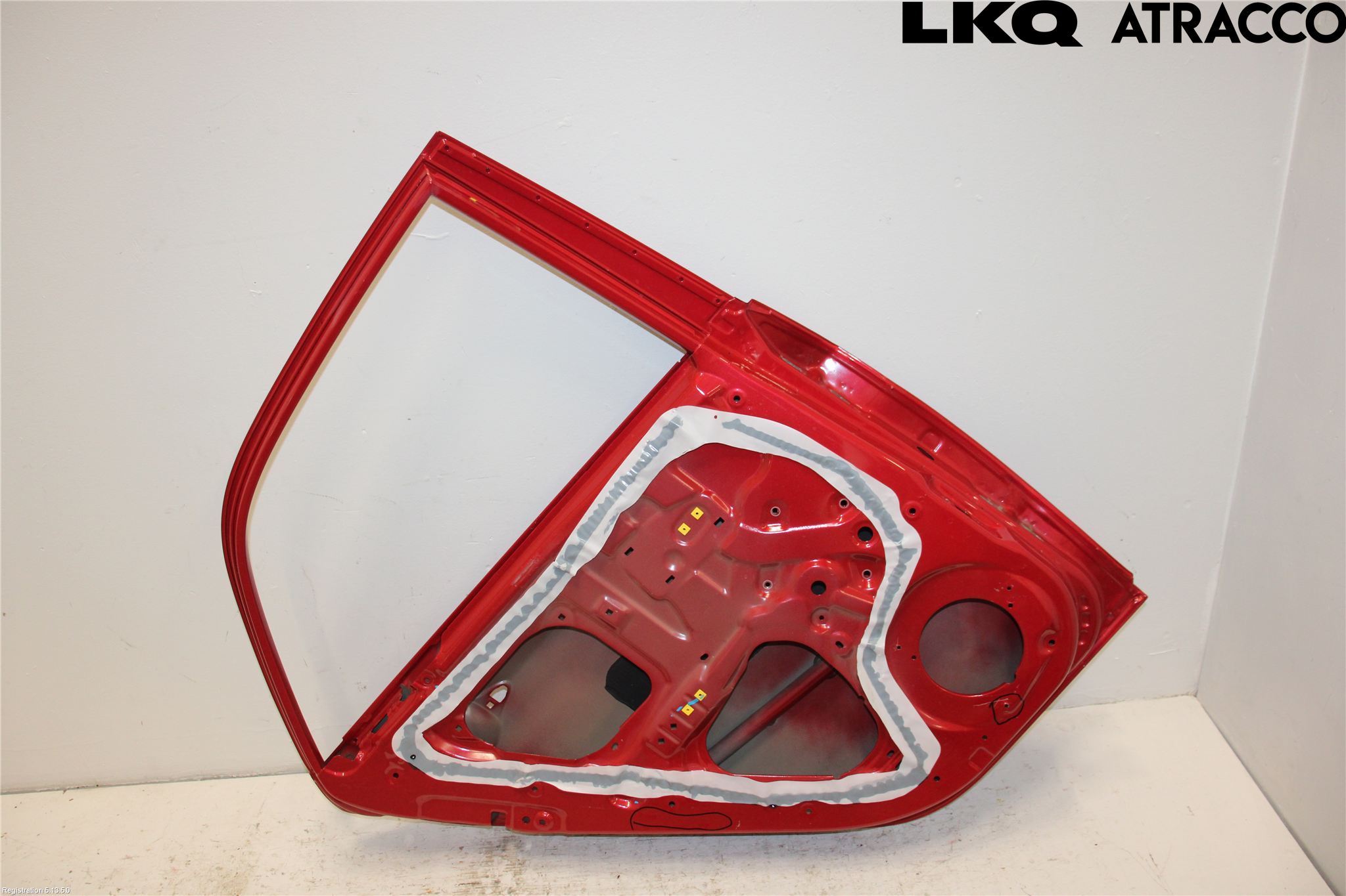 Kia PICANTO 12-17 Dörr Bak Vänster