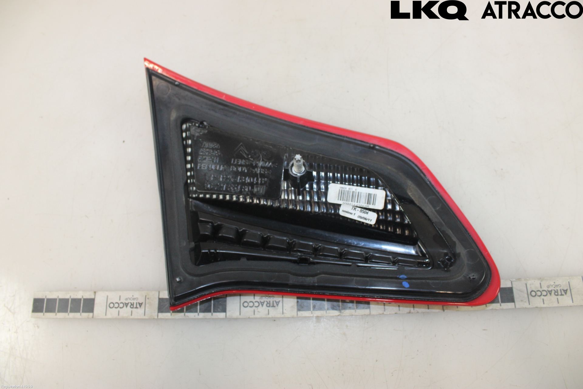 Citroen C4 II 11-18 Bakljus Lucka Vä