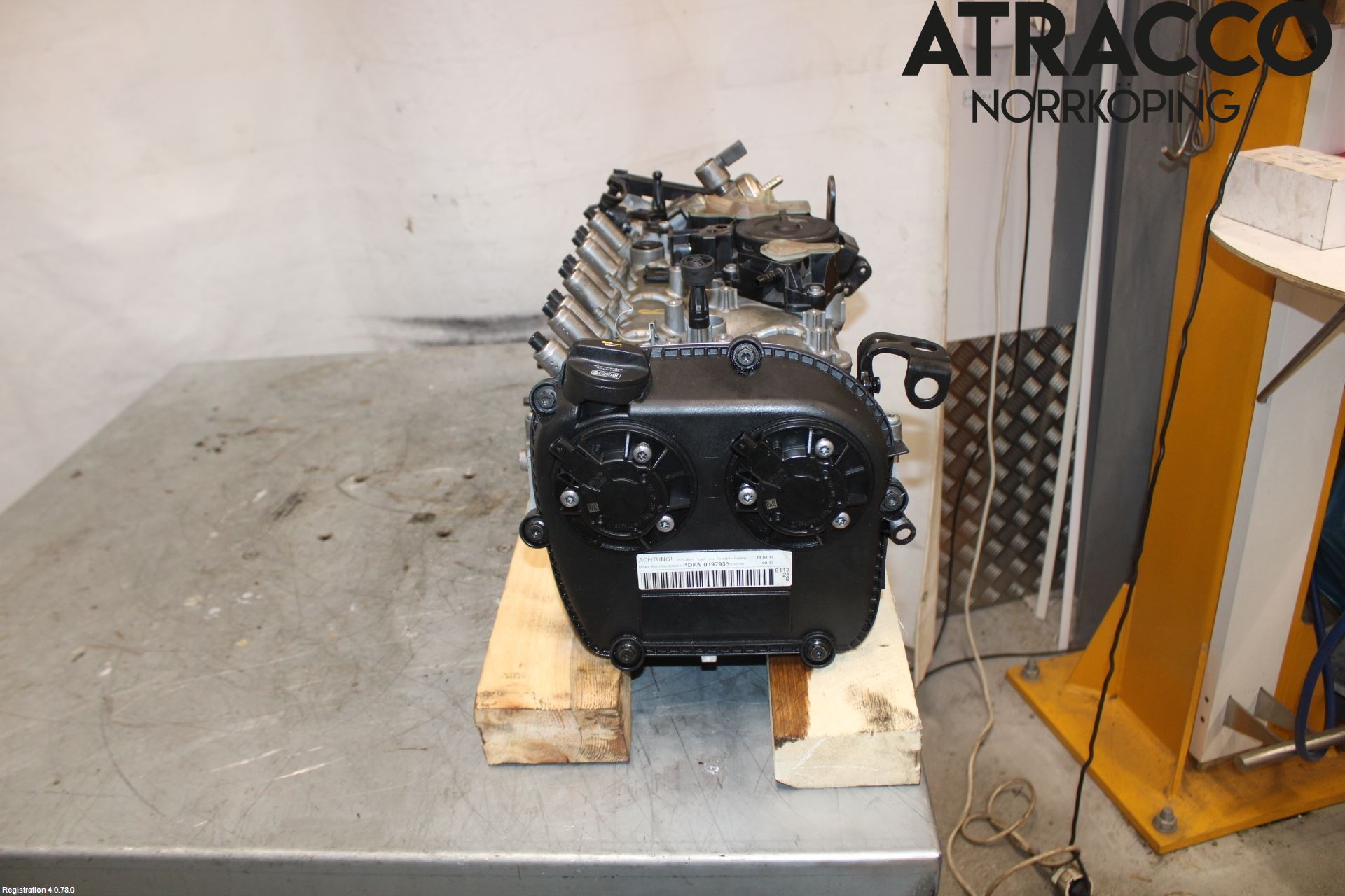 Audi A6 F2/C8 19- Topplock Bensin