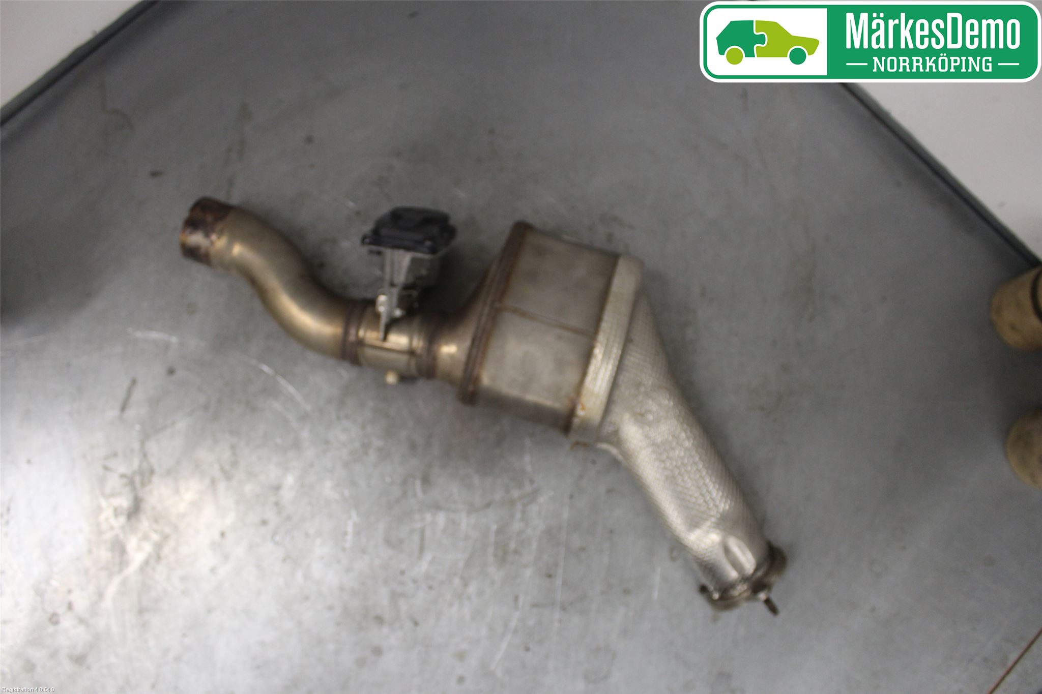 Audi A4/S4 B9 16-19 Katalysator