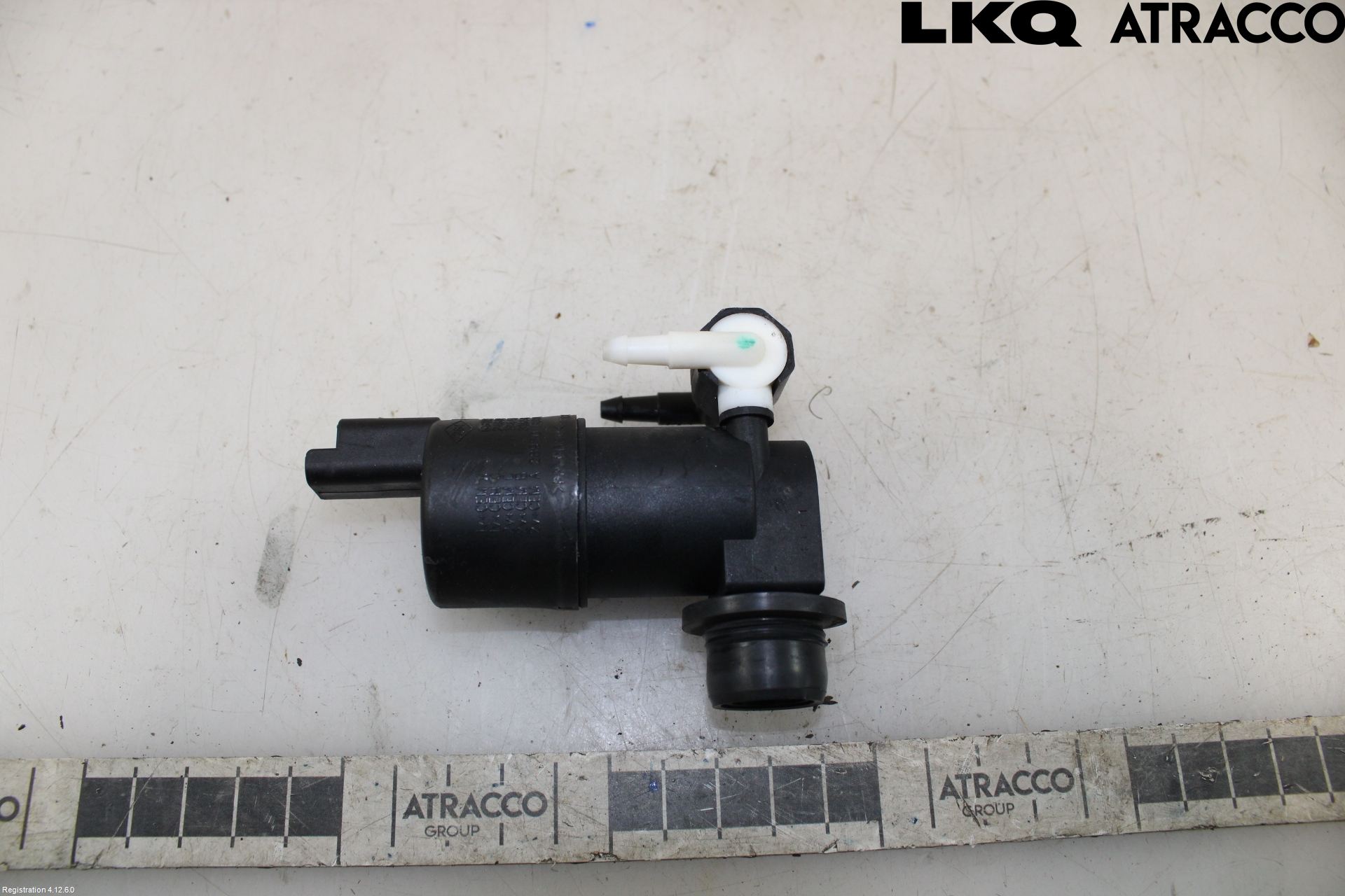 Peugeot 207 Spolarpump Vindruta