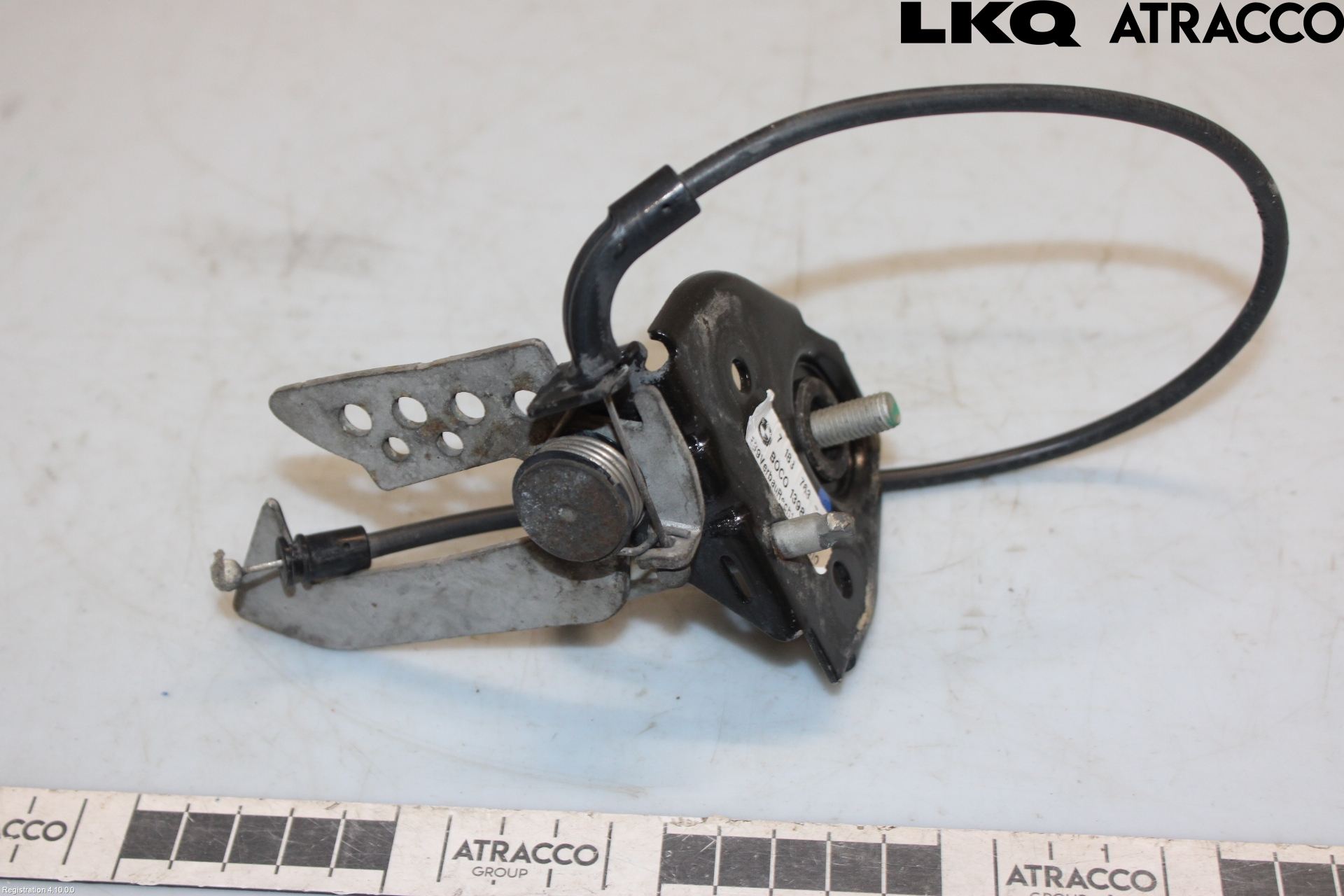 BMW 5 F10/F11/F18 09-17 Huv Spärr